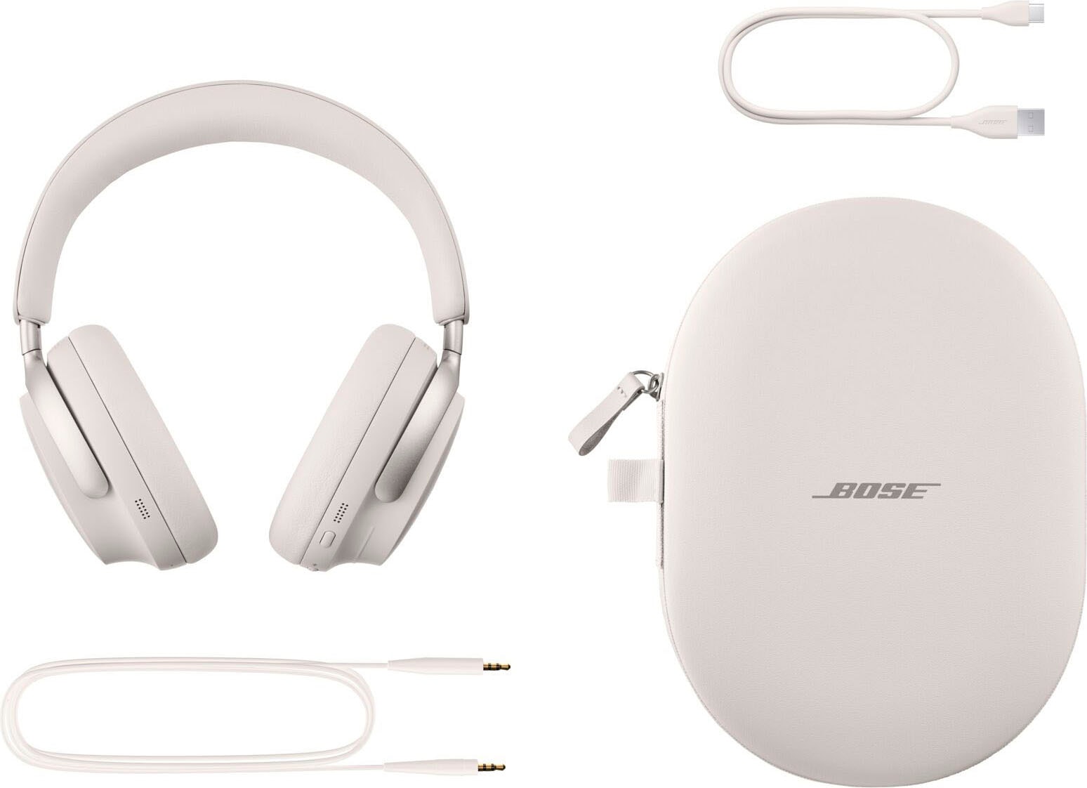 Bose Bluetooth-Kopfhörer »QuietComfort Headphones«, BAUR Active | (ANC)-Freisprechfunktion-Transparenzmodus-kompatibel mit Noise Bluetooth, Siri Cancelling
