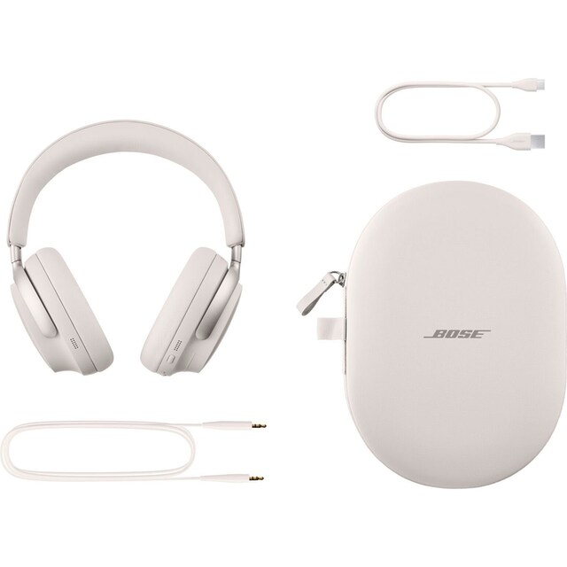 Bose Bluetooth-Kopfhörer »QuietComfort Headphones«, Bluetooth, Active Noise  Cancelling (ANC)-Freisprechfunktion-Transparenzmodus-kompatibel mit Siri |  BAUR