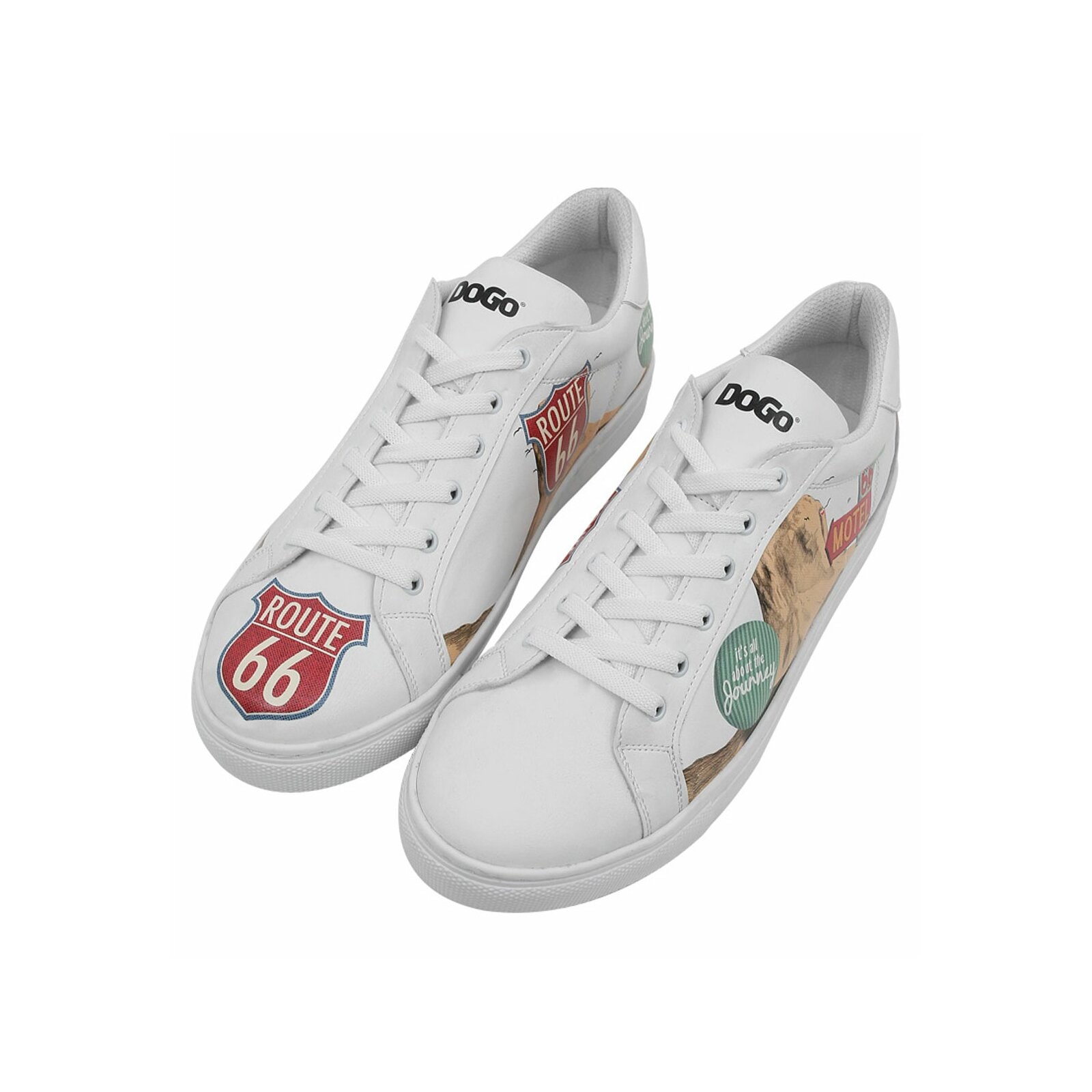 DOGO Sneaker "Ace Sneakers Route 66 Damen Sneaker / Female", Vegan günstig online kaufen