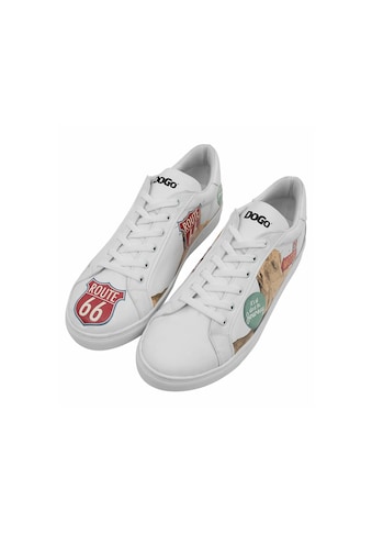 DOGO Sneaker »Route 66« Vegan