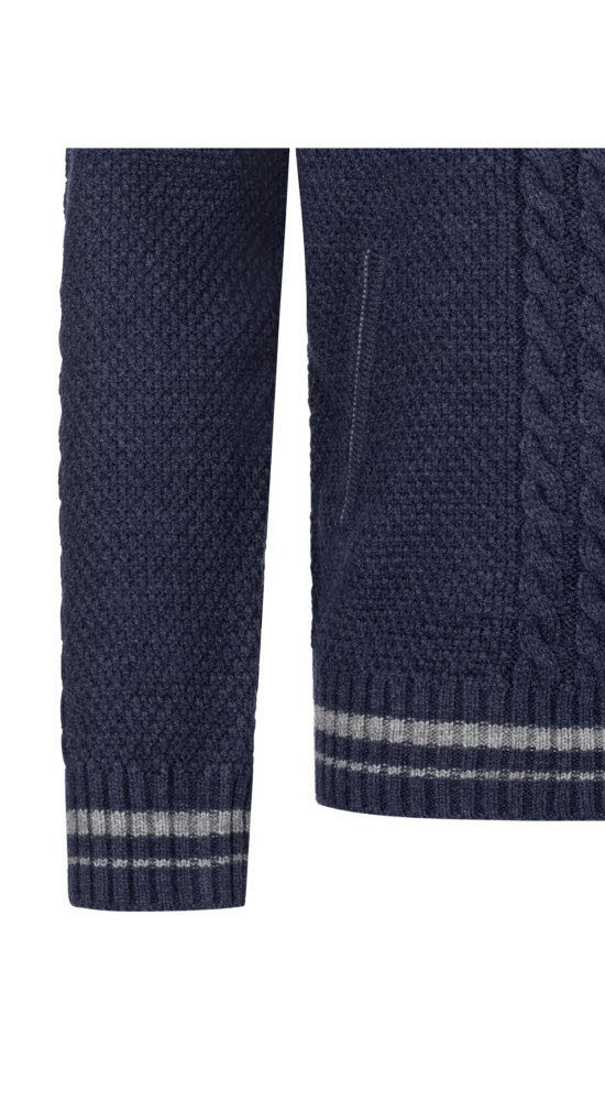 Nübler Strickjacke »Trachtenstrickjacke Langarm Henry«