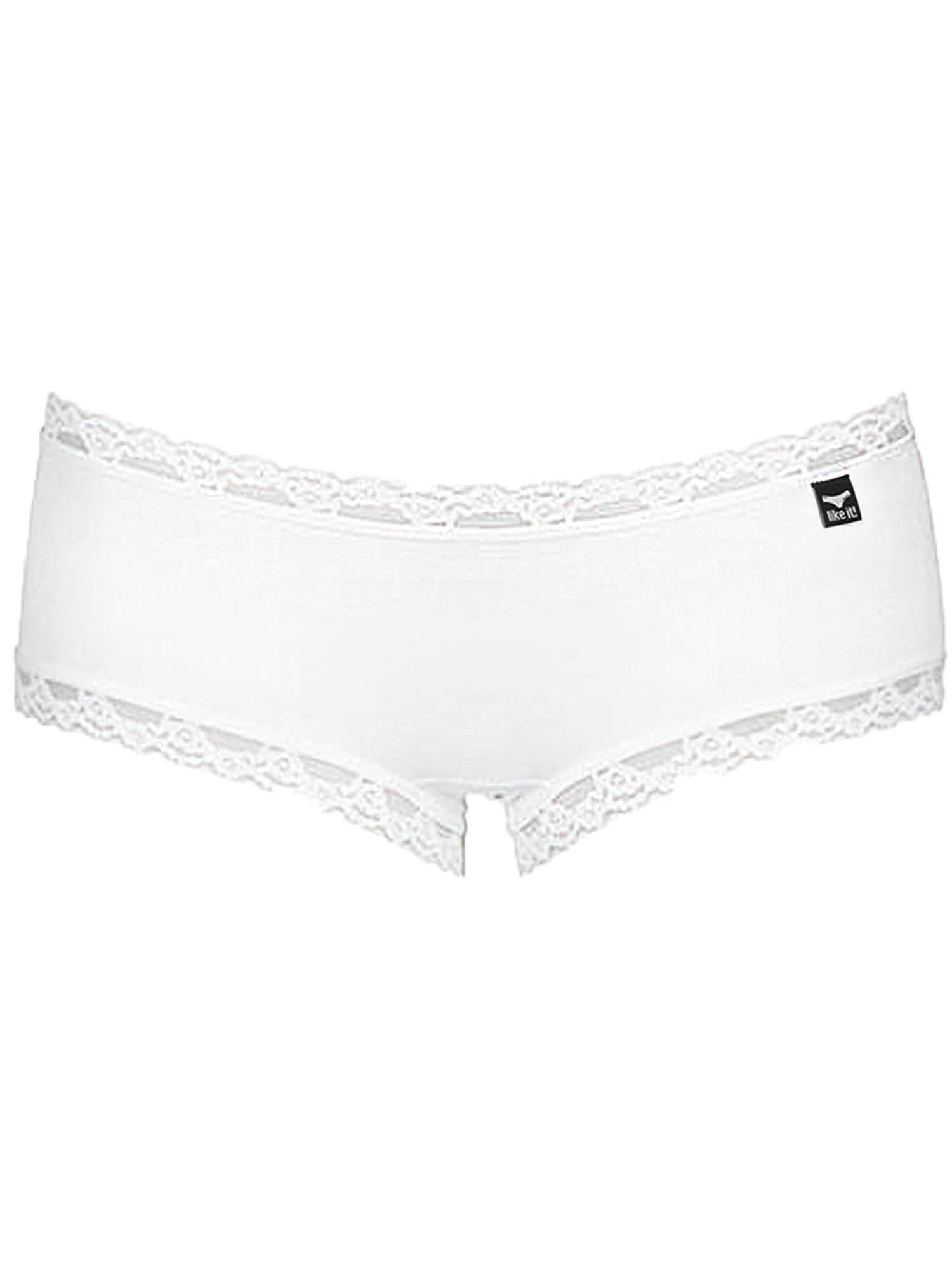 like it! Panty »3er Pack Damen Panty Olivia« Spar-Pack, 