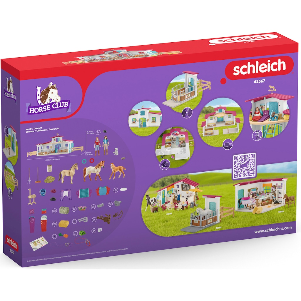 Schleich® Spielwelt »HORSE CLUB, Reiterhof (42567)«