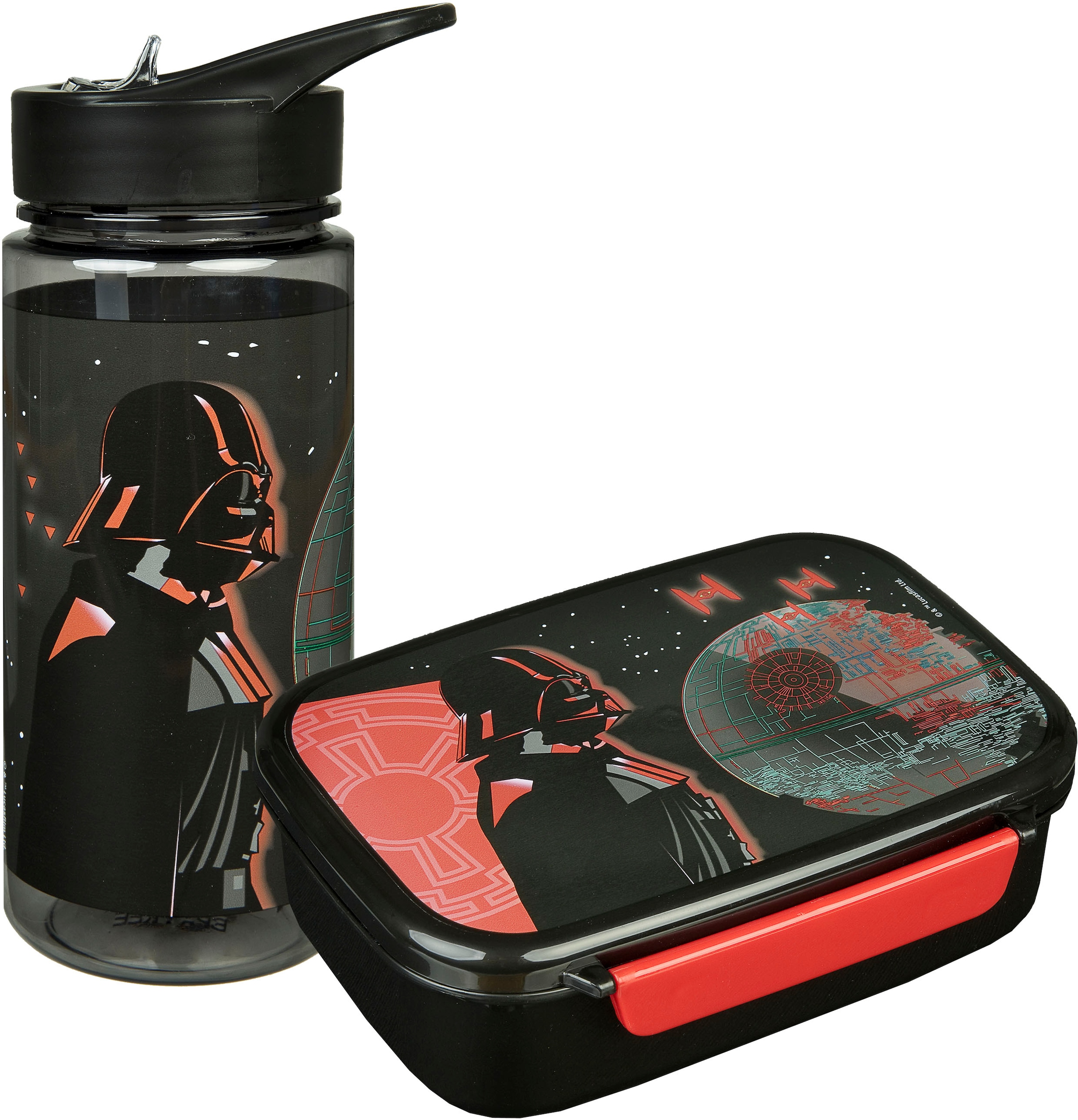 Scooli Lunchbox "Star Wars" Set, 2 Stk. tlg. Brotzeitdose & Trinkflasche günstig online kaufen