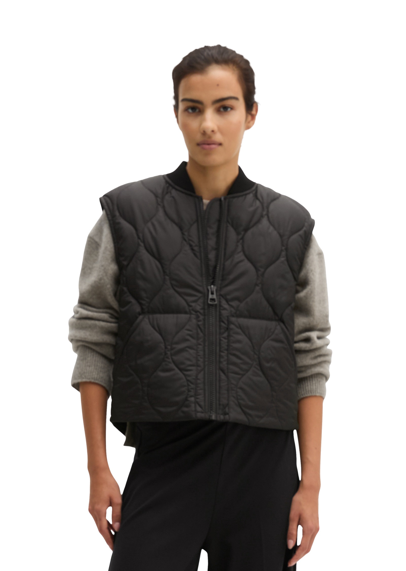 Marc OPolo Steppweste "aus recyceltem Polyester"