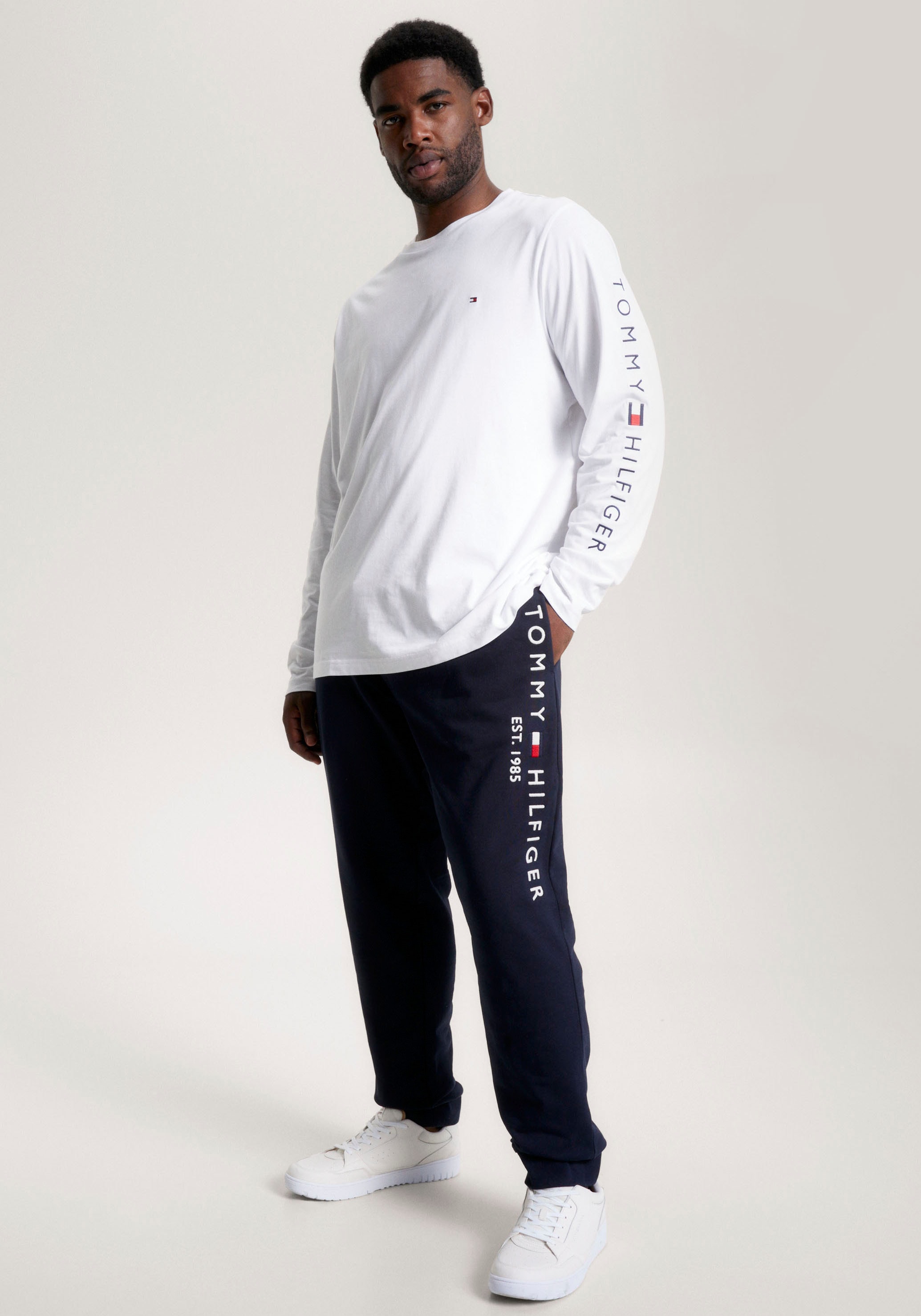 & BAUR | Sweathose SWEATPANTS-B« »BT-TOMMY Tommy Tall ▷ LOGO Big kaufen Hilfiger