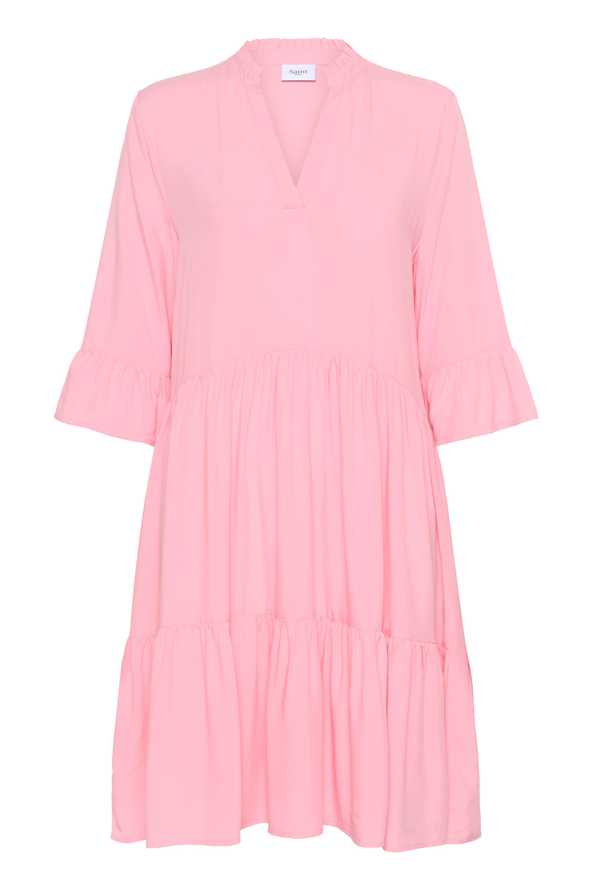 Saint Tropez Midikleid »Damen Kleid EdaSZ«