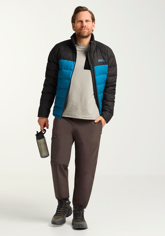 Jack Wolfskin Daunenjacke »ATHER DOWN JKT M RDS«
