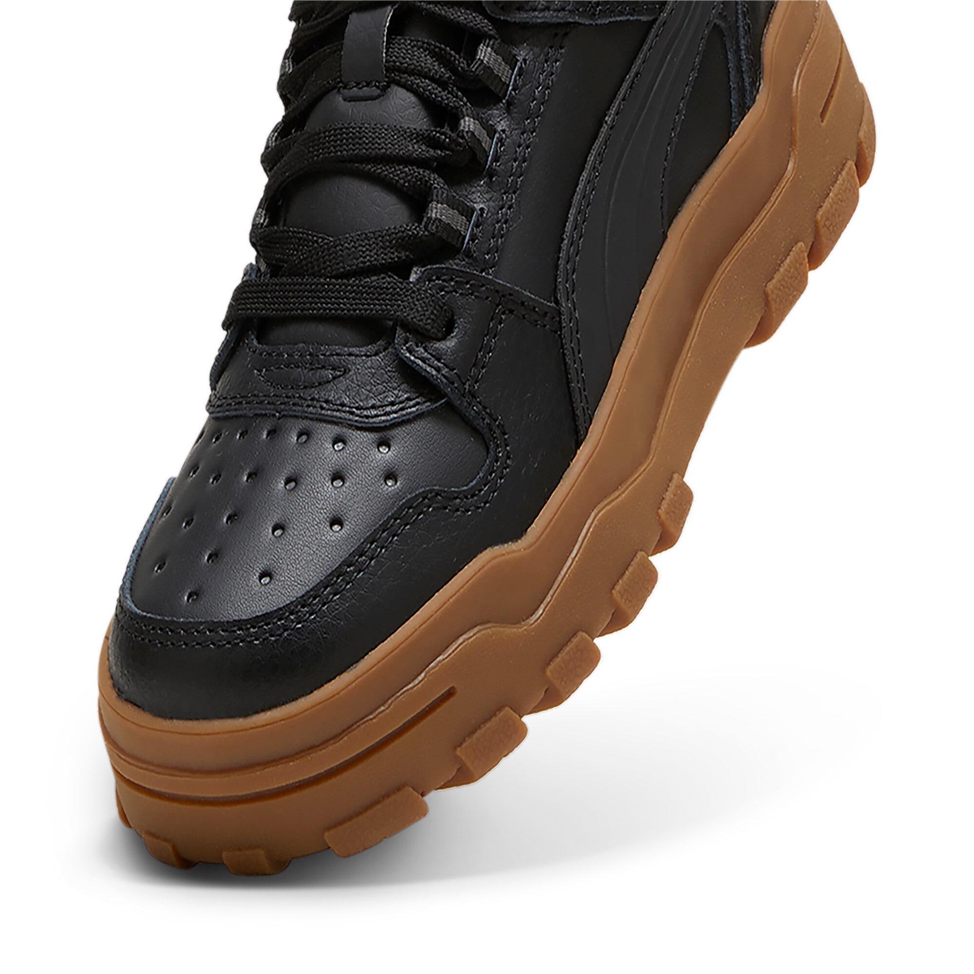 PUMA Winterboots »REBOUND ABRUPT JR«, Sneaker, Schnürboots, Winterschuhe