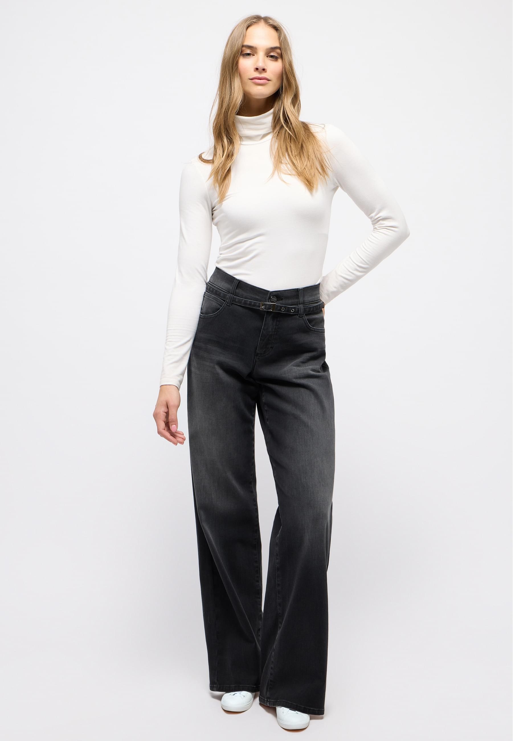 AENGELS Bequeme Jeans »AENGELS Liz Belt«