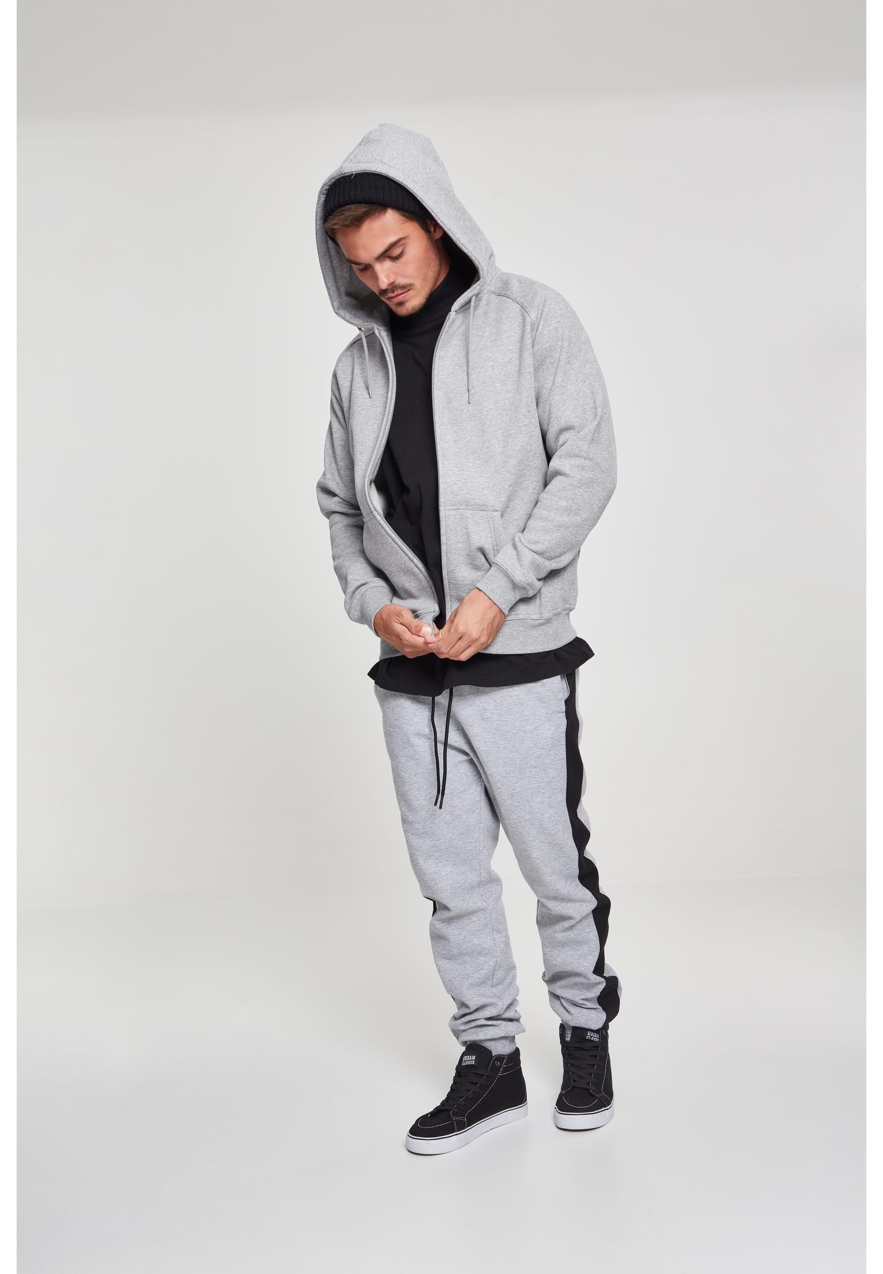 URBAN CLASSICS Sweatjacke »Urban Classics Herren Zip Hoody«