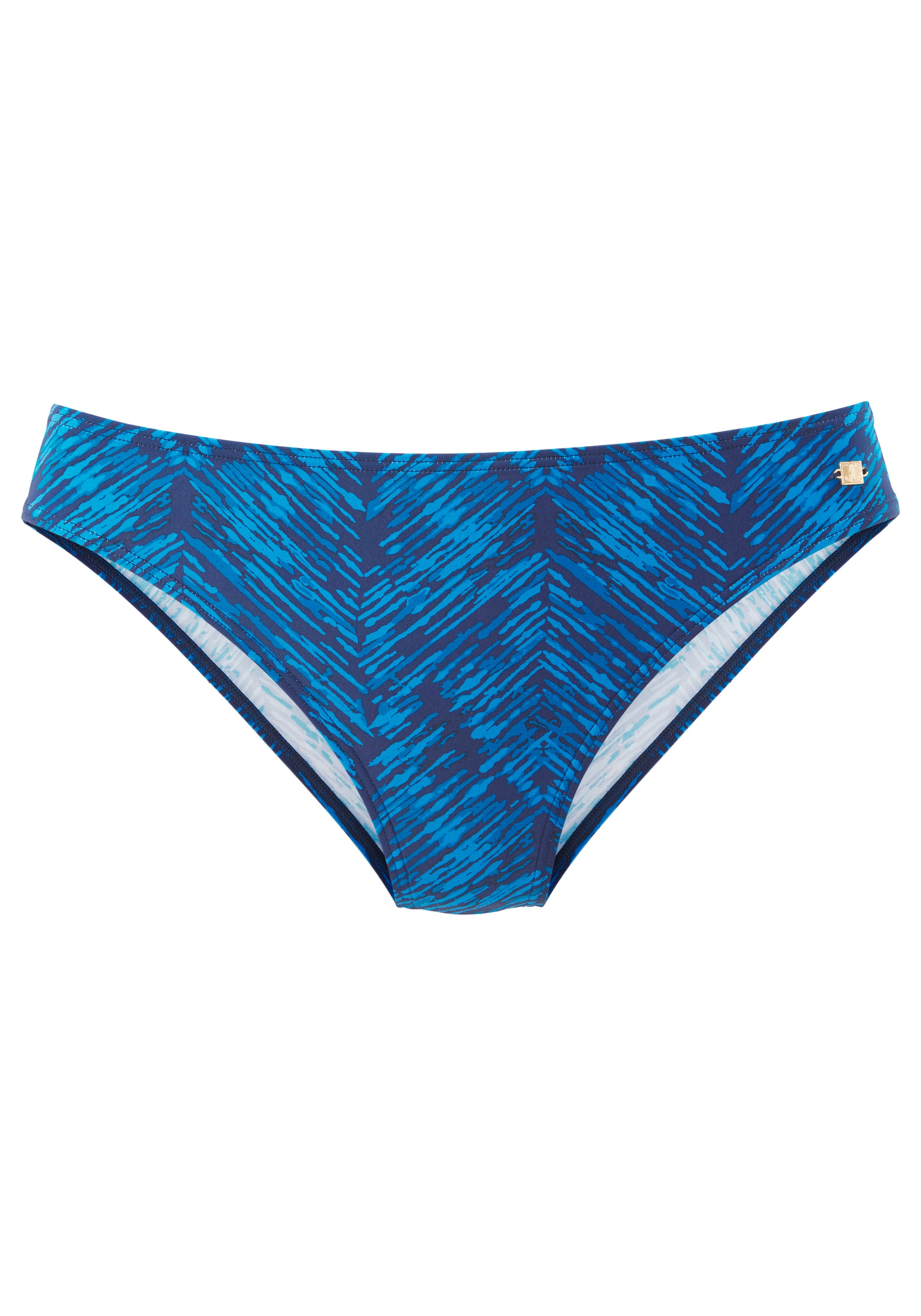 JETTE Bikini-Hose »Floretta«, in Ton in Ton-Harmonie