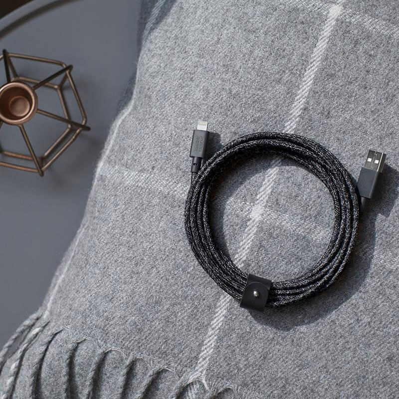 NATIVE UNION Smartphone-Kabel »Belt Cable USB-A to Lightning 1,2m«, Lightning-USB Typ A, 120 cm
