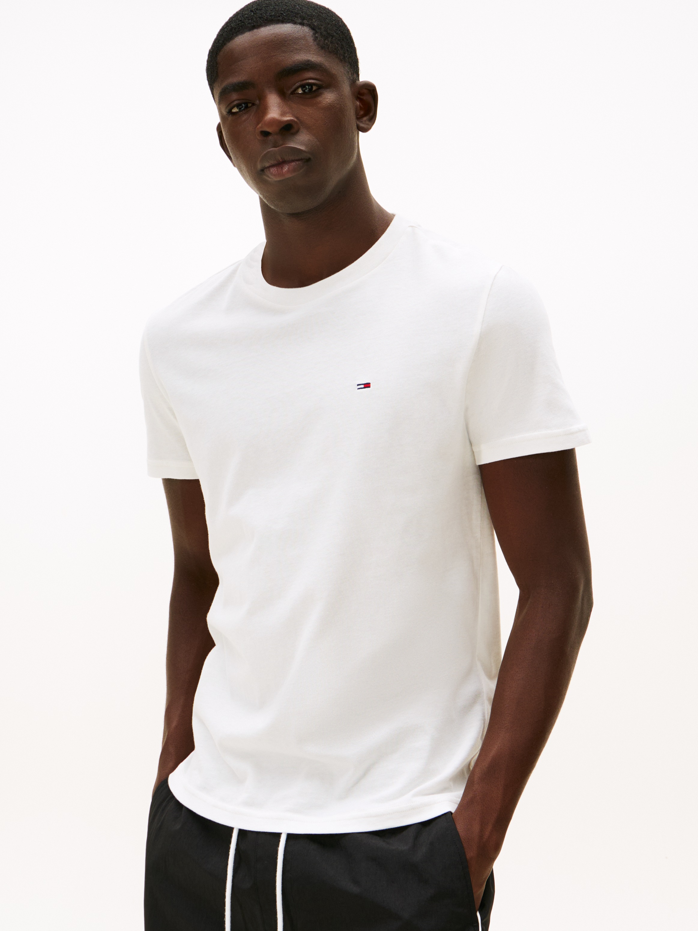 Tommy Jeans Rundhalsshirt "TJM XSLIM 2PACK JERSEY TEE EXT" Packung, 2er-Pac günstig online kaufen