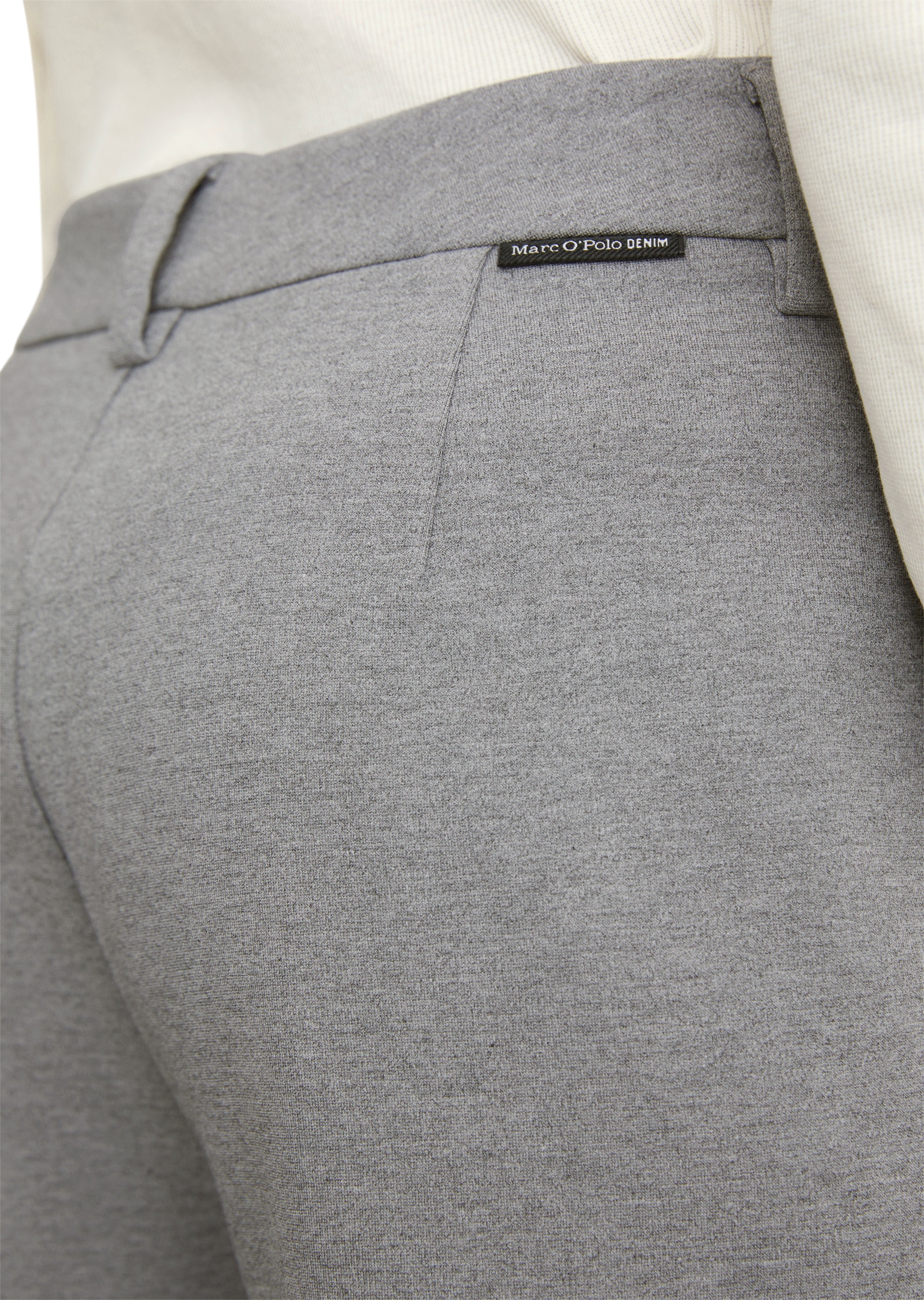 Marc O'Polo DENIM Chinohose »aus kompakter Interlock-Qualität«