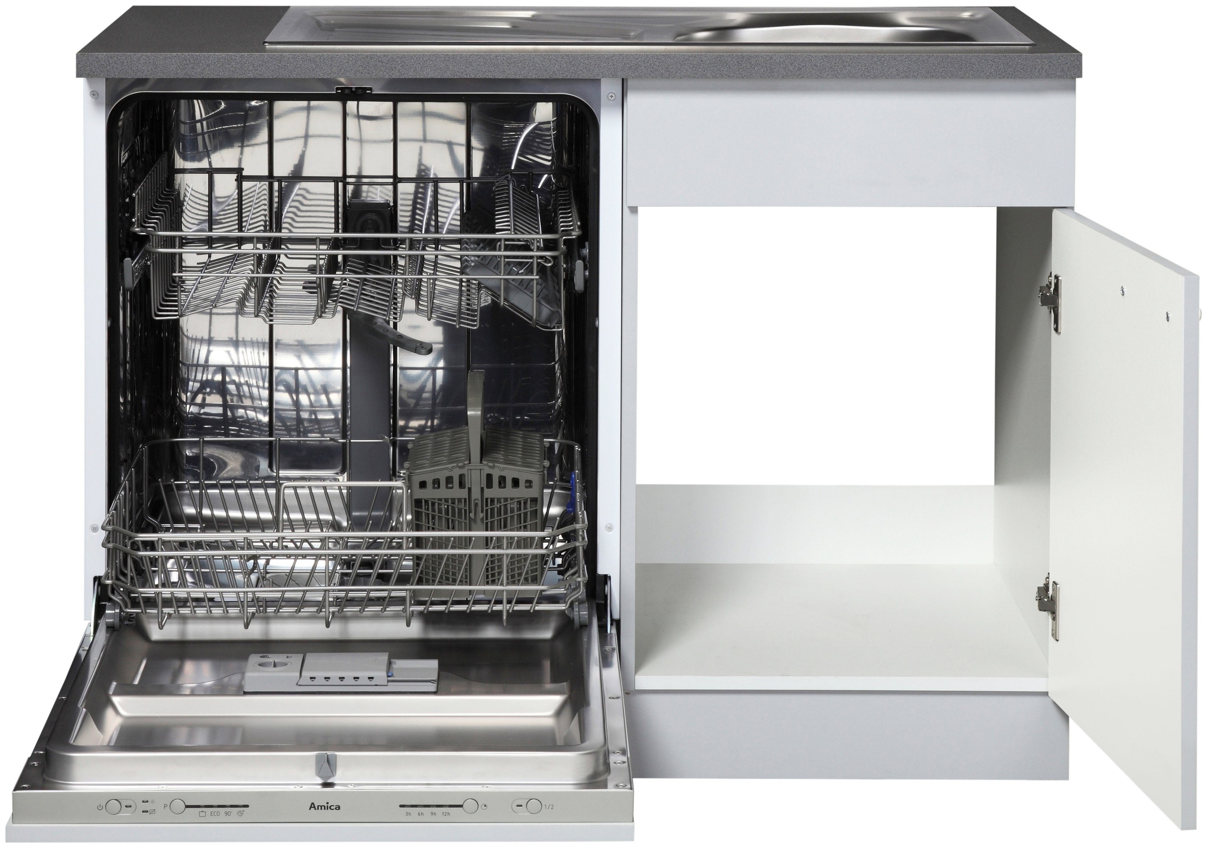 wiho Küchen Spülenschrank 