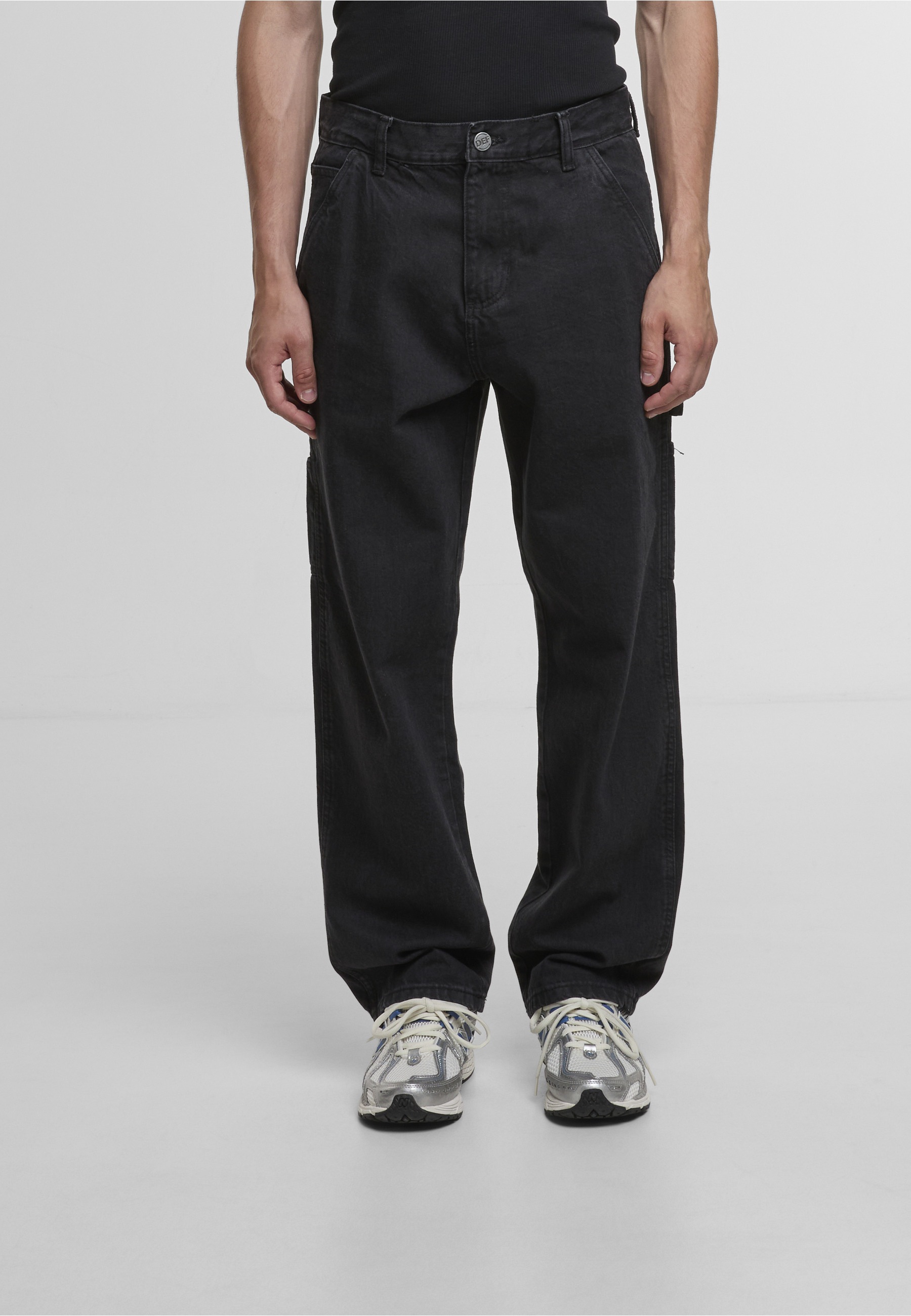 DEF Bequeme Jeans »DEF DEF Wood Straight Fit Jeans«