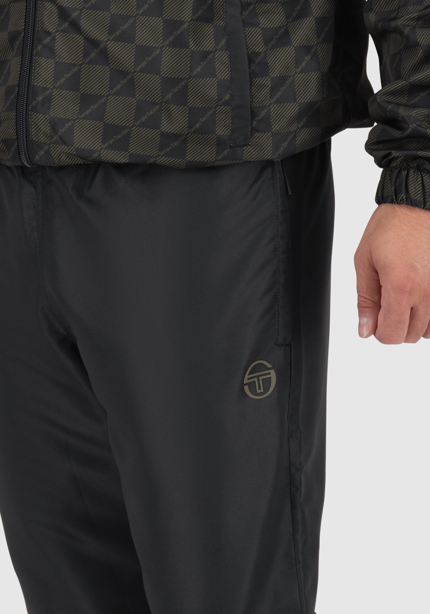 Sergio Tacchini Trainingsanzug »INTRICO TRACKSUIT Herren«, Trainingsanzug Herren, Tracksuit, Retro, Outdoor, Jogging, Streetwear