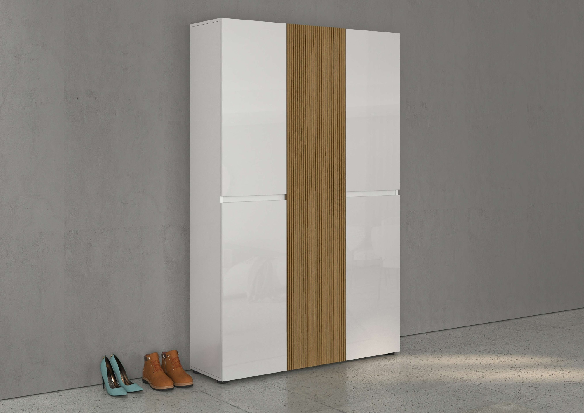 INOSIGN Schuhschrank "LADY, Schuhkommode,Schuhmöbel,Schuhablage,Schuhregal" günstig online kaufen