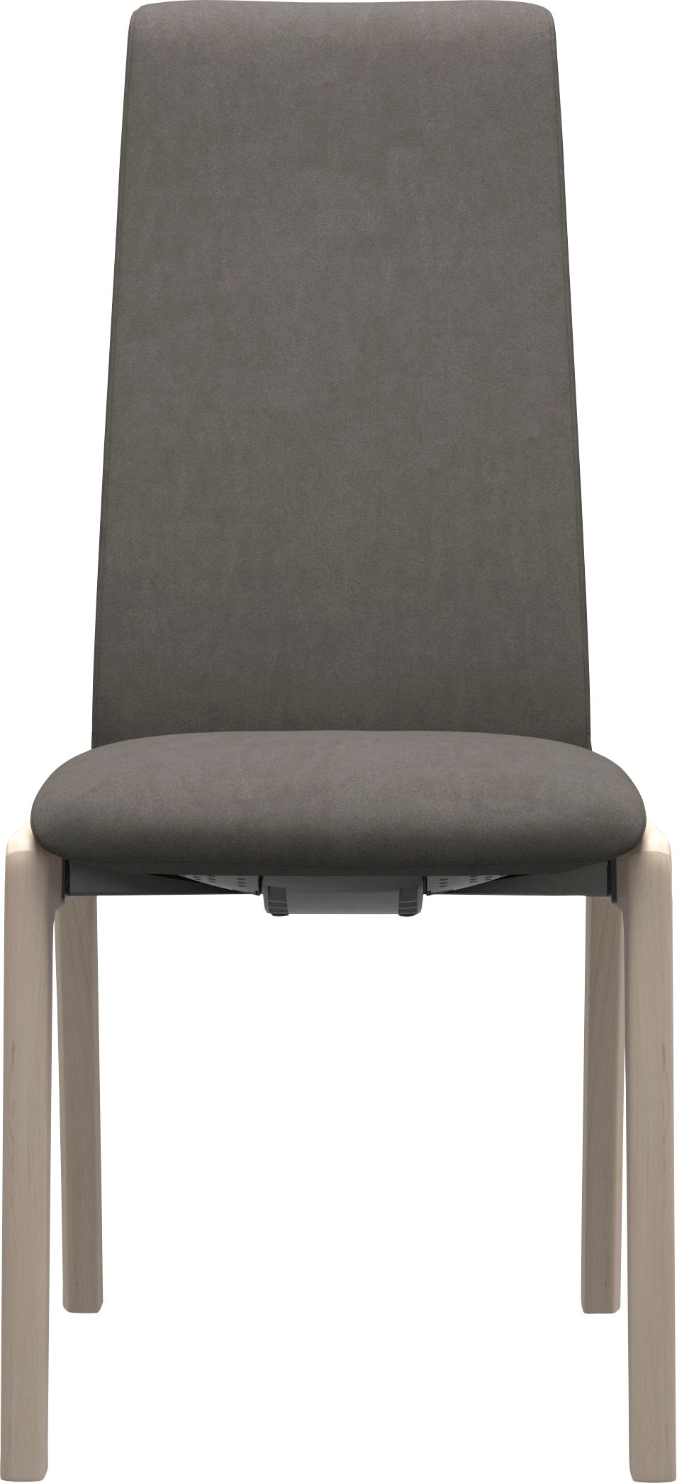 Stressless® Polsterstuhl »Laurel«, Microfaser DINAMICA, Low Back, Größe L, mit abgerundeten Beinen in Eiche gekalkt