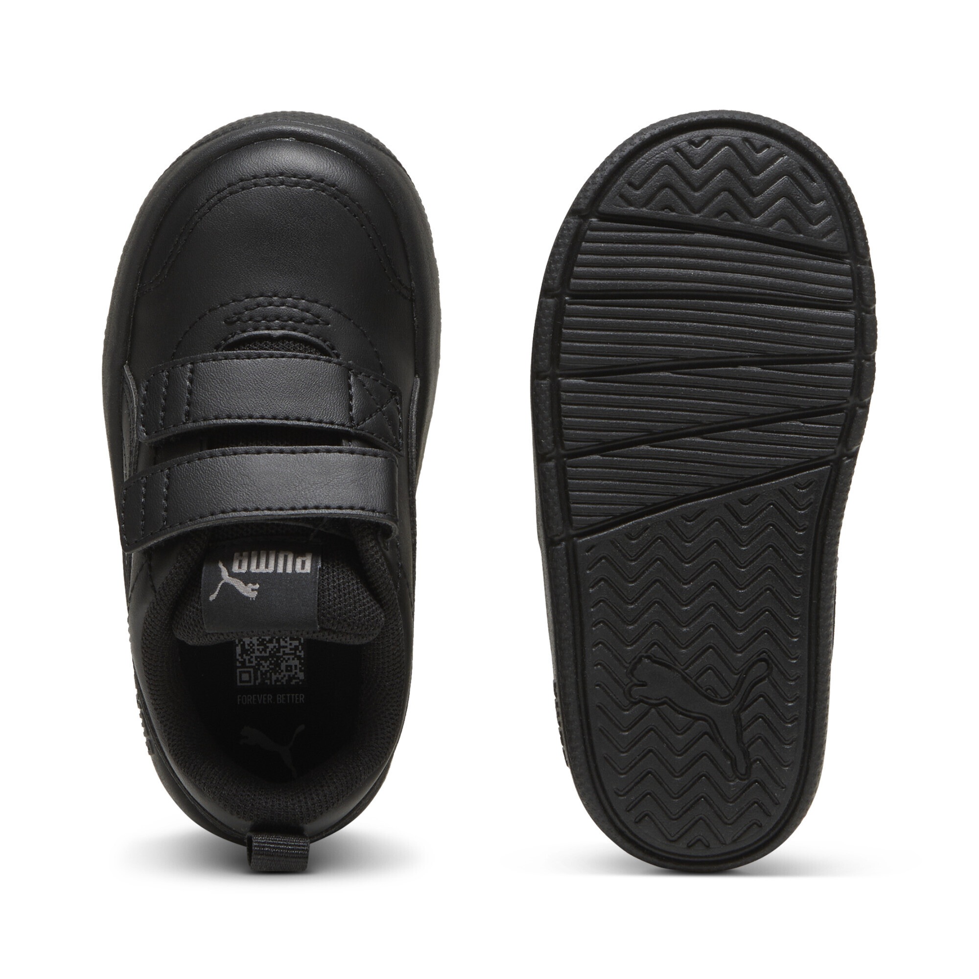 PUMA Sneaker »Courtflex V3 Sneakers Klein Kinder«