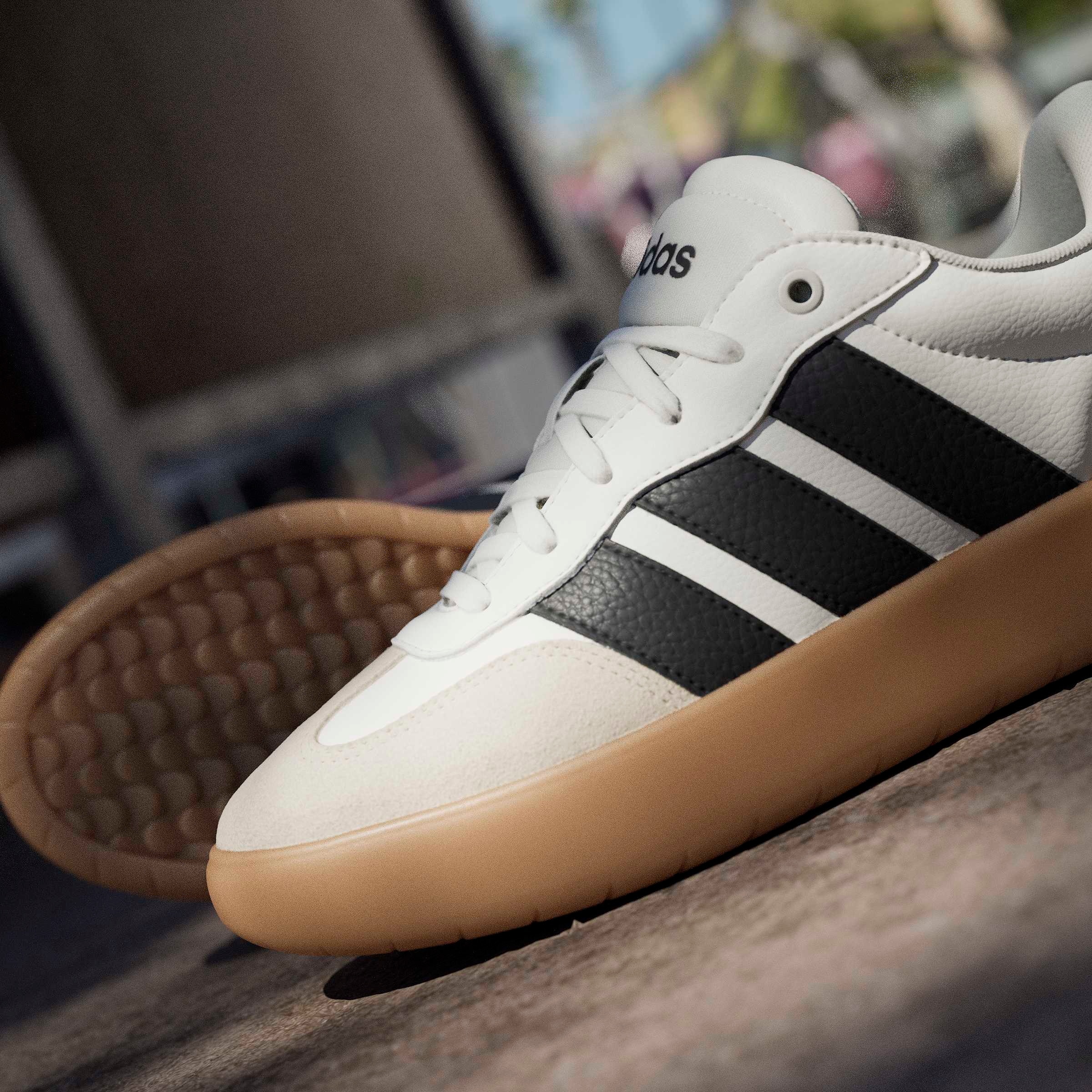 adidas Sportswear Sneaker »BARREDA«  inspiriert vom Design des adidas samba XLG
