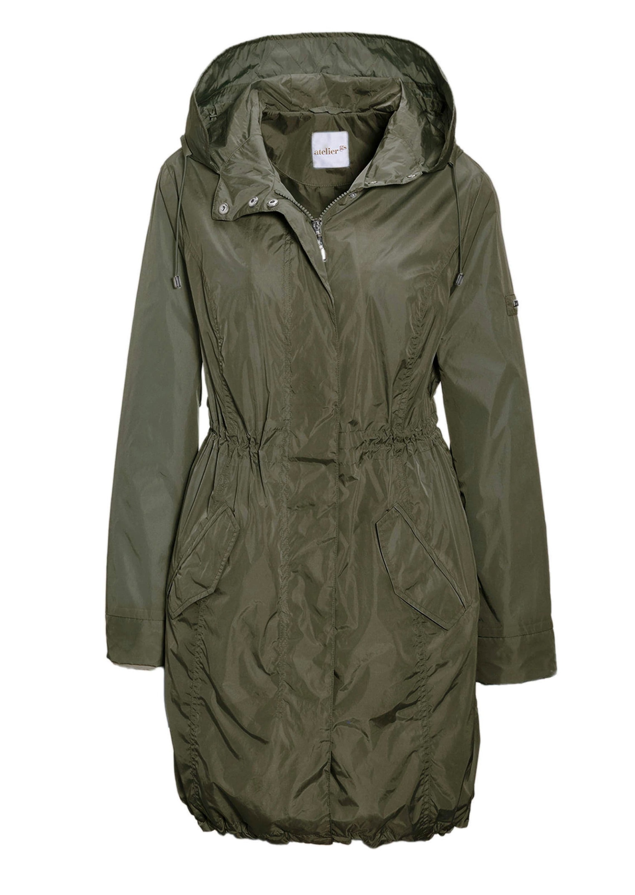 GOLDNER Kurzjacke "Kurzgröße Trendiger funktionaler Regen Parka" Ohne günstig online kaufen