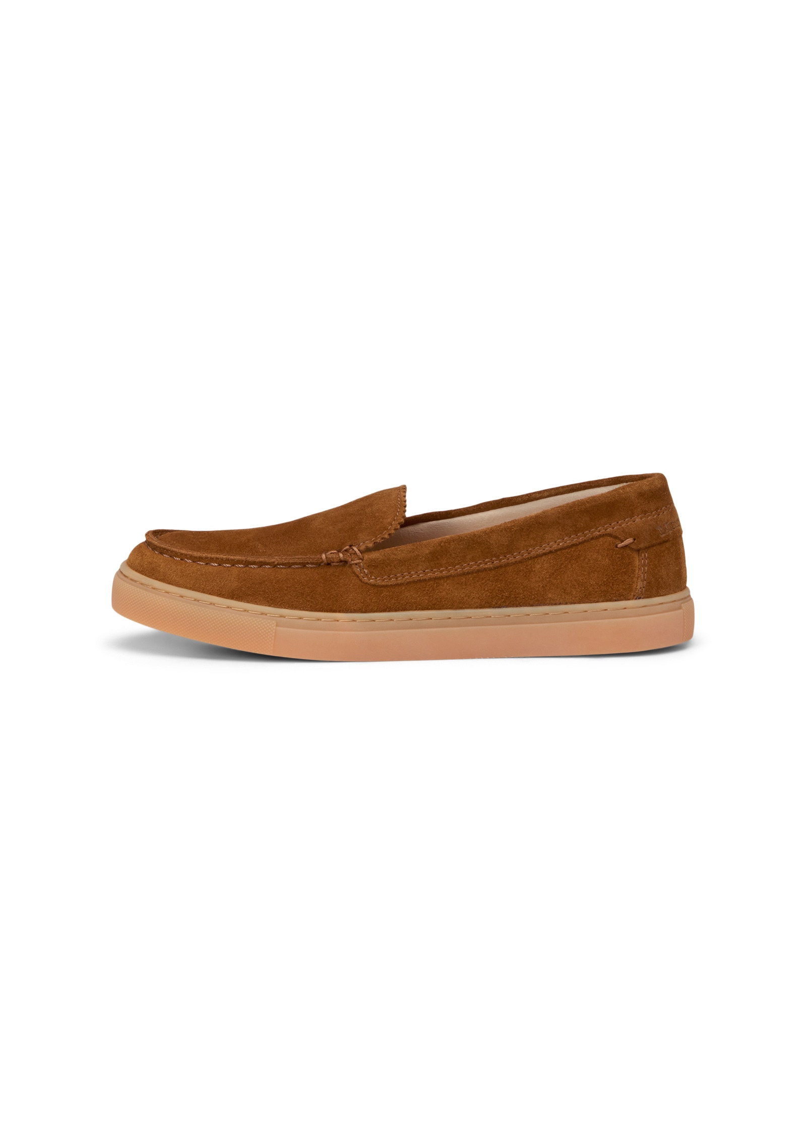 Marc O'Polo Loafer »aus geöltem Veloursleder«