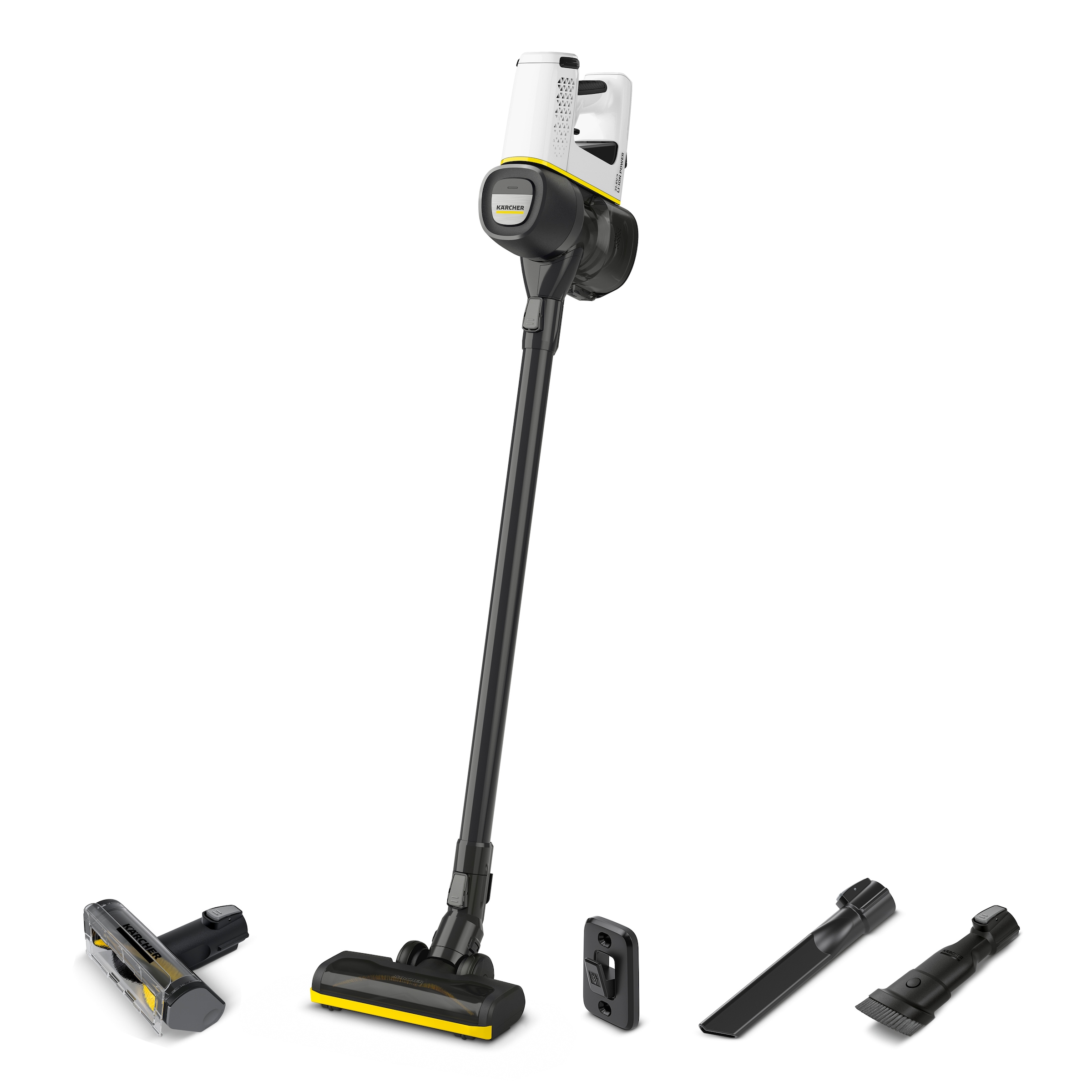 KÄRCHER Akku-Bodenstaubsauger "VC 4 Cordless myHome Pet *EU" eignet sich besonders gut für kleine Haushalte mit Haustieren.