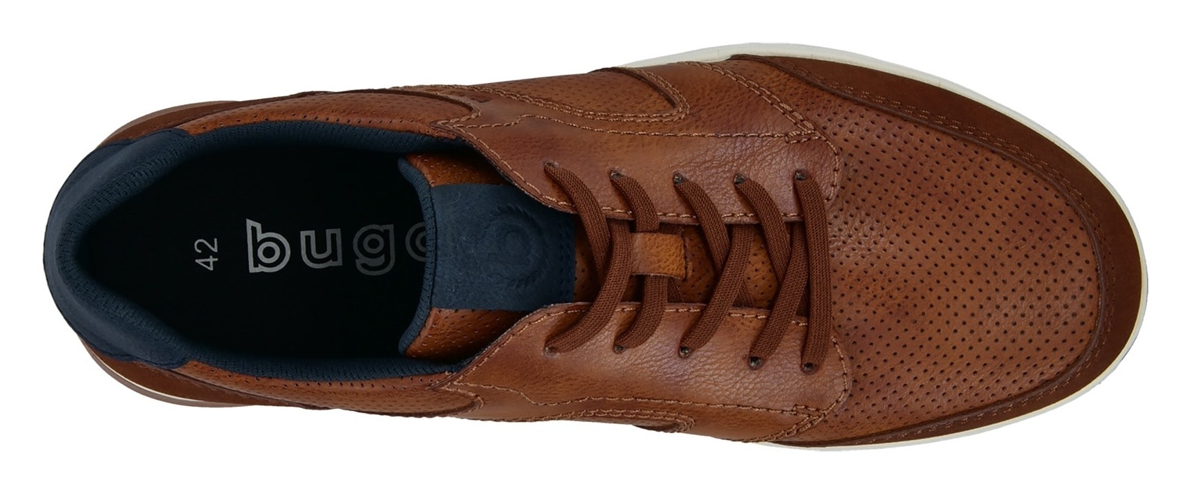 bugatti Sneaker, Schnürschuh, Freizeitschuh, Halbschuh im Casual-Look