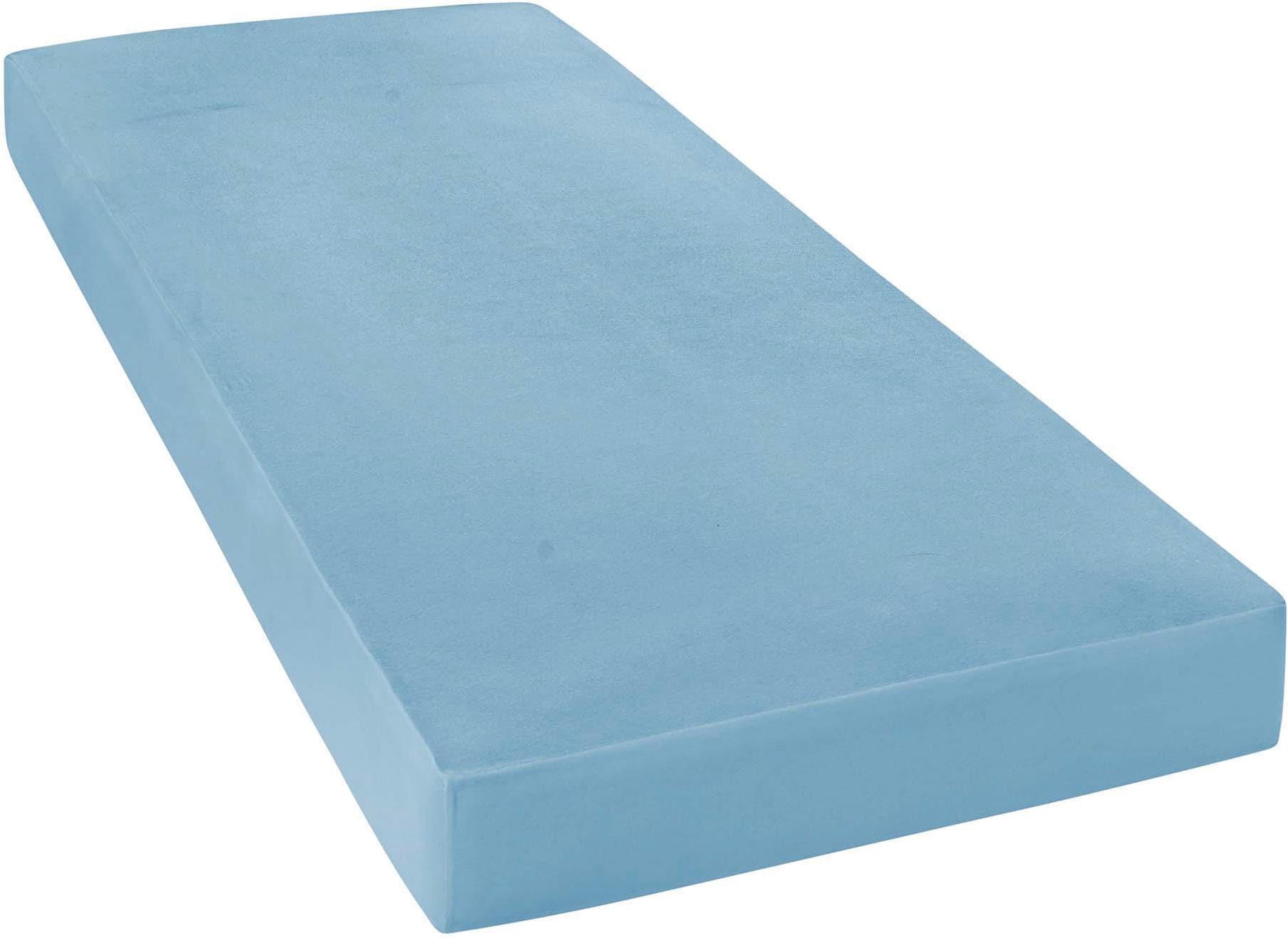 Janine Spannbettlaken "MAKO-FEINJERSEY 5007" aus 100% Baumwolle, für Matratzen bis 26 cm Höhe