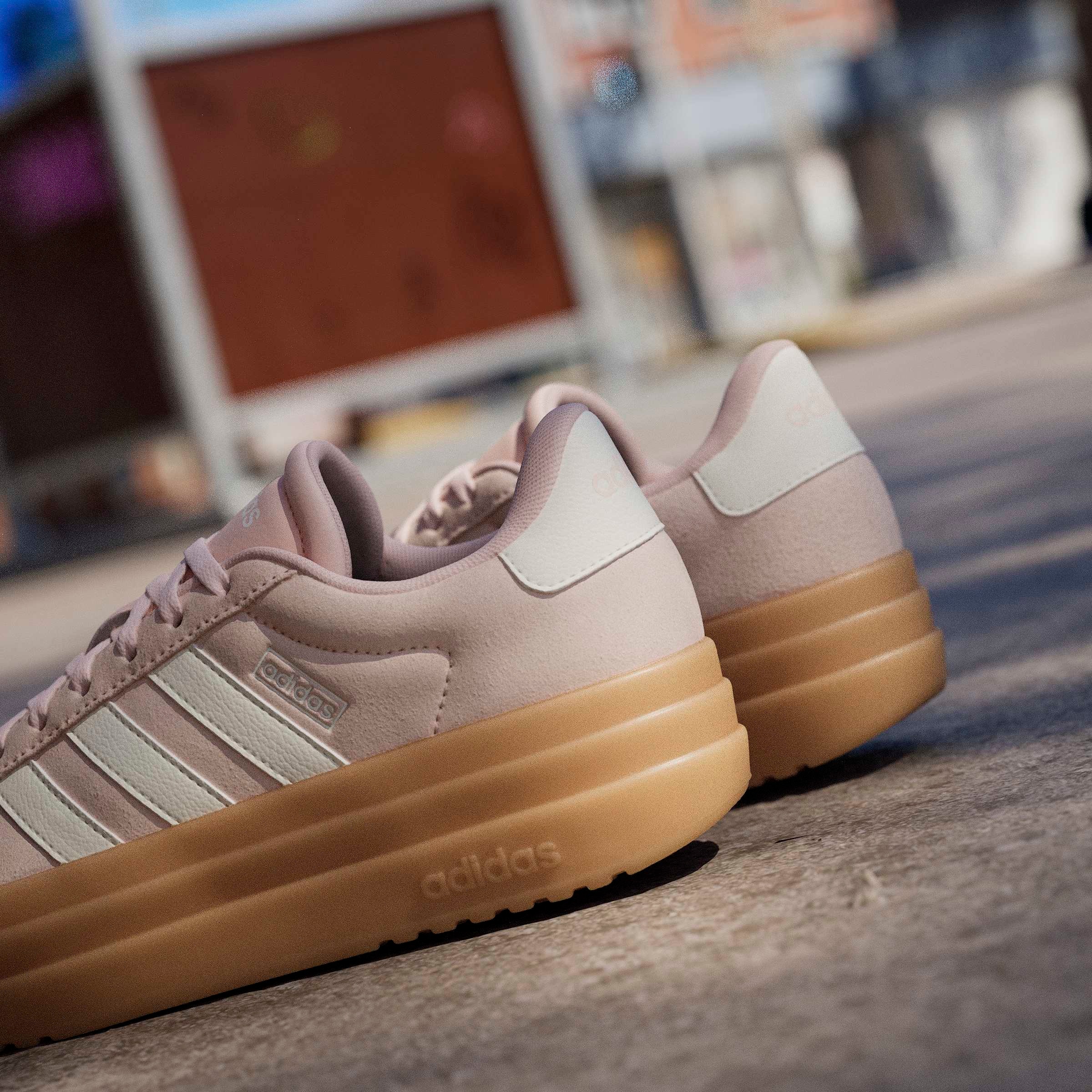 adidas Sportswear »VL COURT BOLD«  inspiriert vom Design des adidas gazelle bold