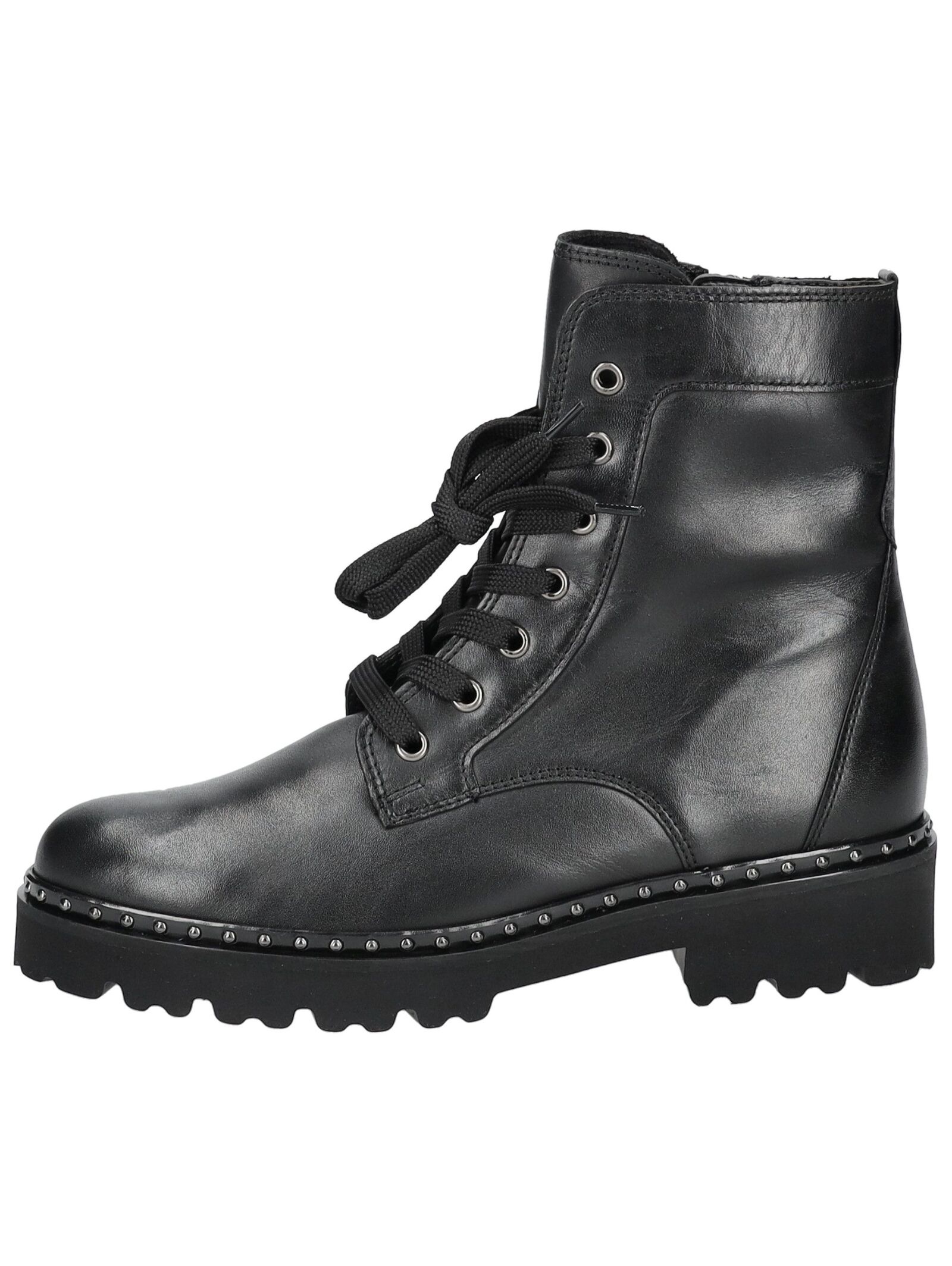 Gabor Schnürstiefelette "Gabor Stiefelette Leder" günstig online kaufen