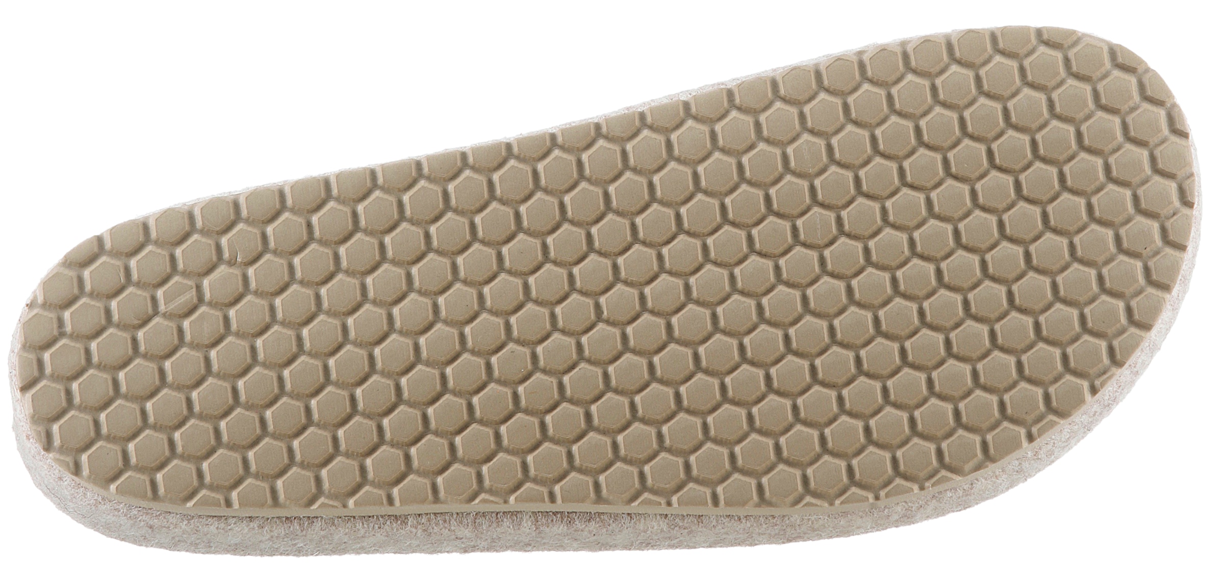 BIO Life Clog »Panal«, Hausschuh, Homeslipper mit Herzchen-Stickerei