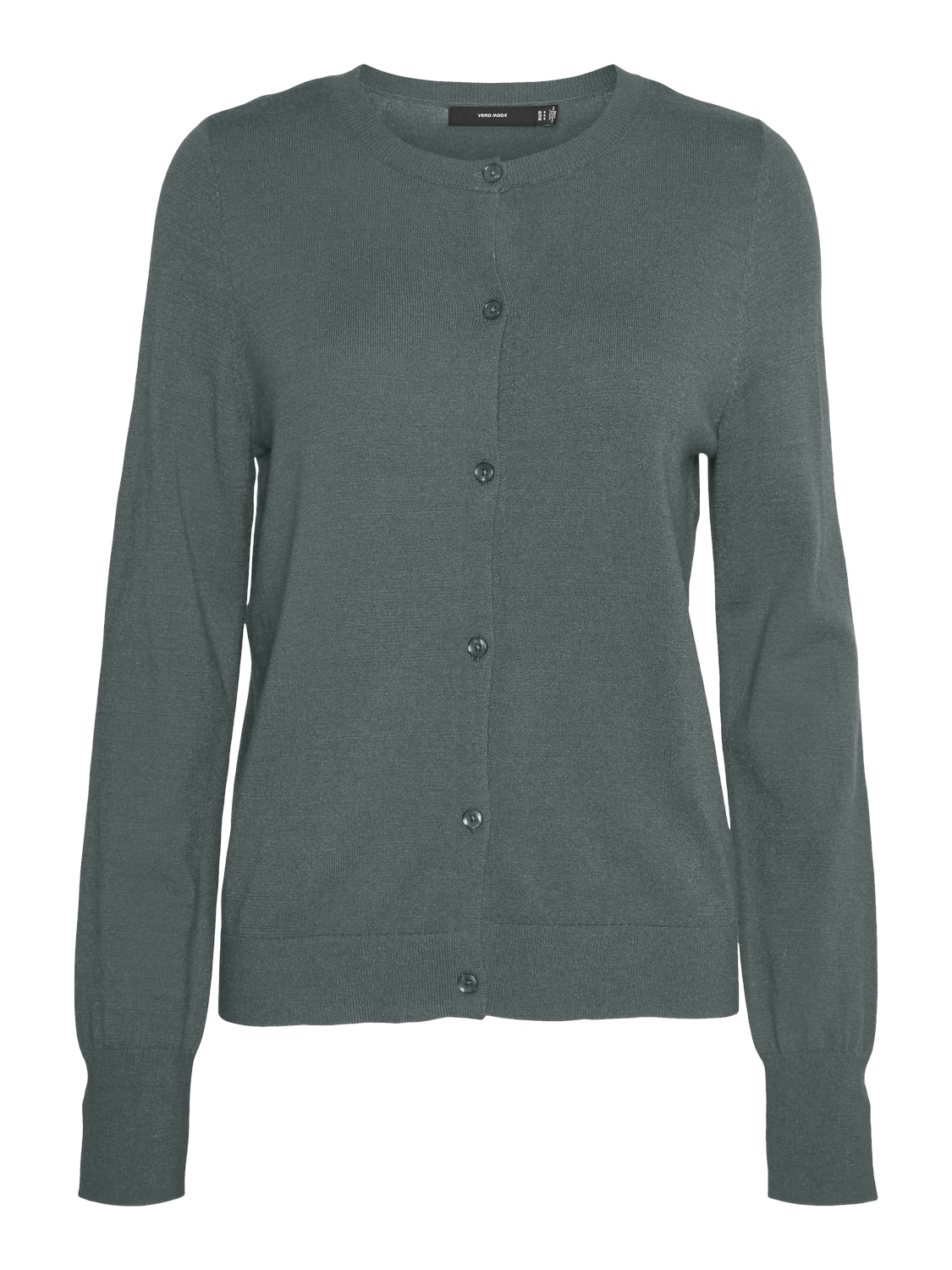 Vero Moda Strickjacke "VMBREEZE LS O-NECK CARDIGAN GA BOO"