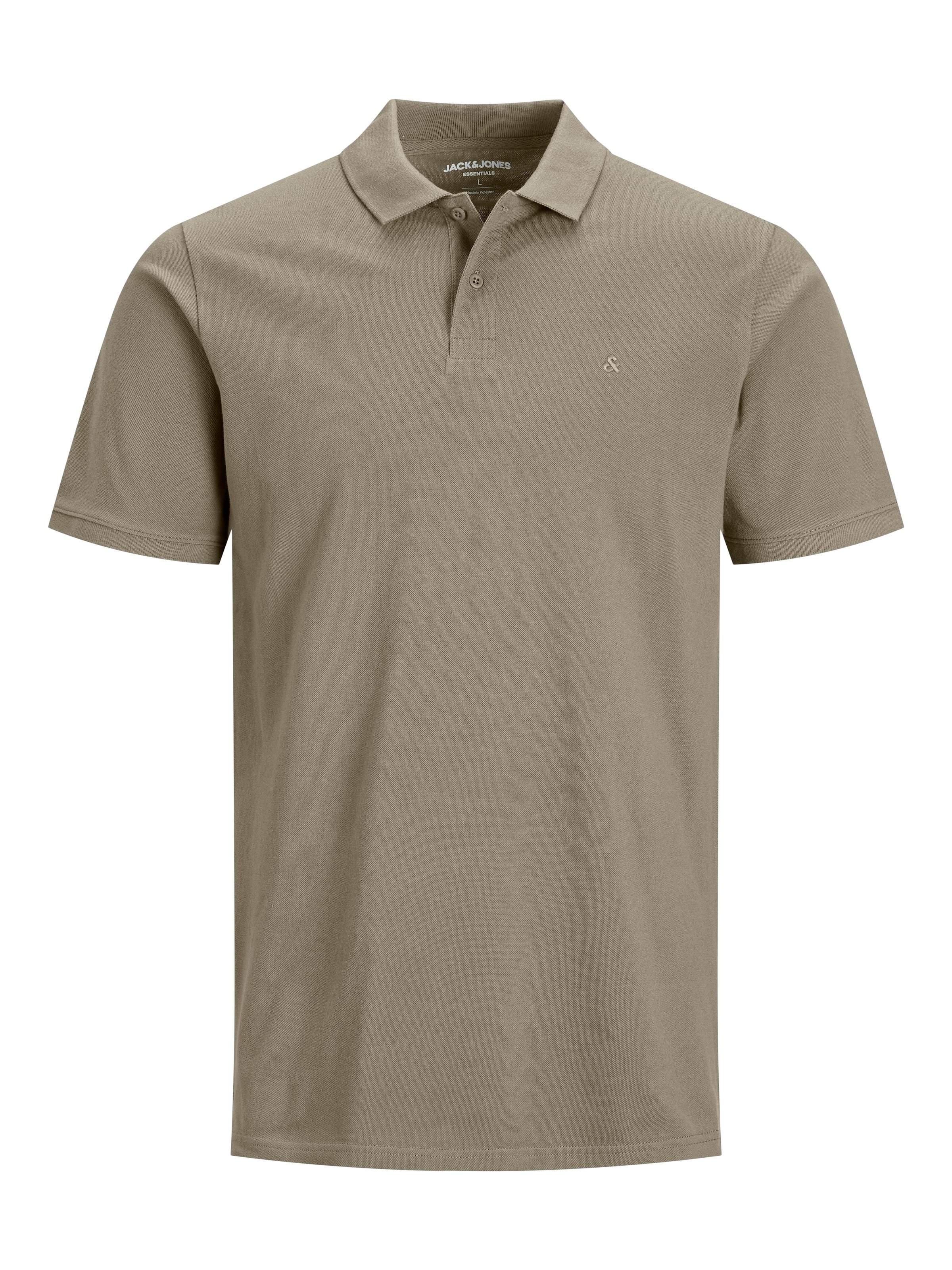 Jack & Jones Poloshirt »JJEBASIC POLO SS NOOS«, mit Logo Stickerei
