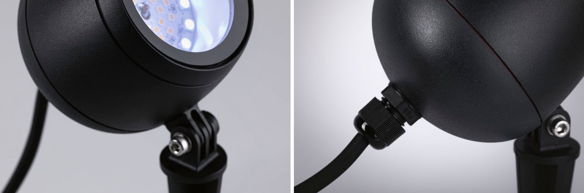 Paulmann LED Gartenleuchte »Outdoor Plug & Shine Spot Kikolo RGBW ZigBee«, 1 flammig, RGBW ZigBee
