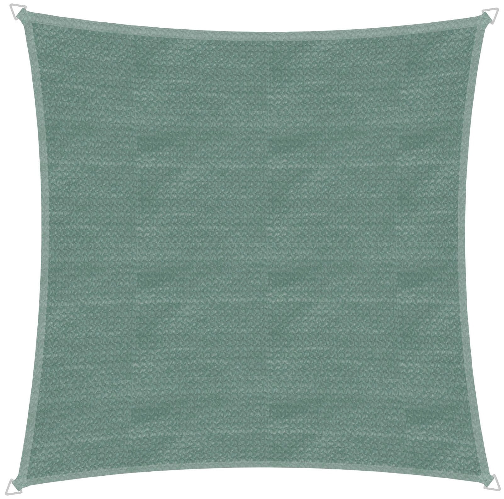 Windhager Sonnensegel "Capri Quadrat" 5x5m, olive günstig online kaufen
