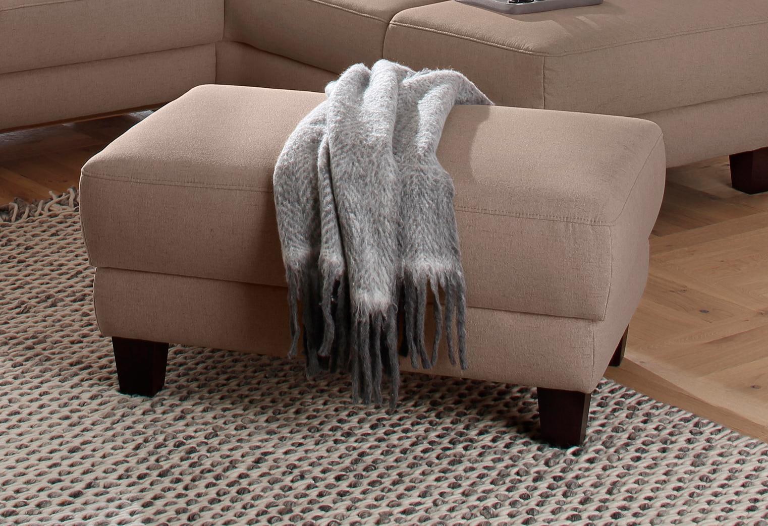 OTTO home Hocker "Trondheim" mit Stauraum, Federkern