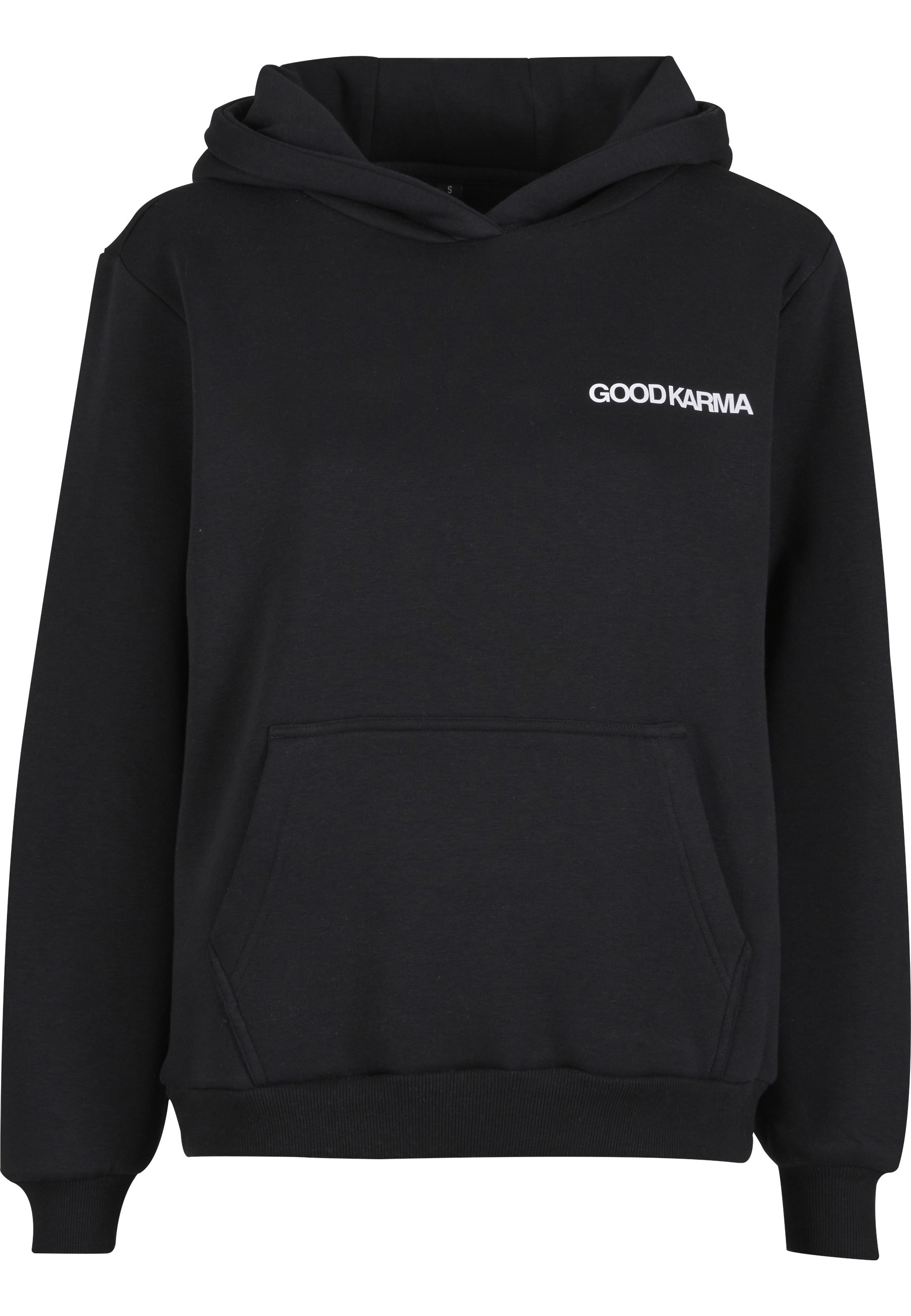 Miss Tee Kapuzensweatshirt »Miss Tee Back Around Ladies Fluffy Hoody«
