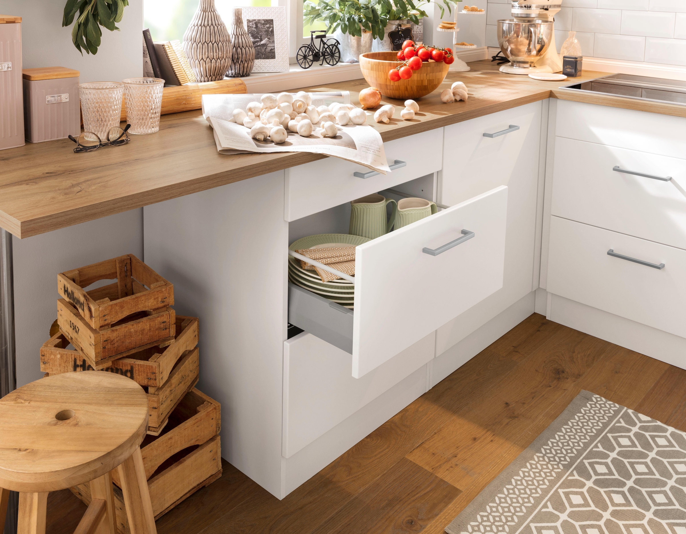 KOCHSTATION Unterschrank »KS-Kehl« ohne Arbeitsplatte