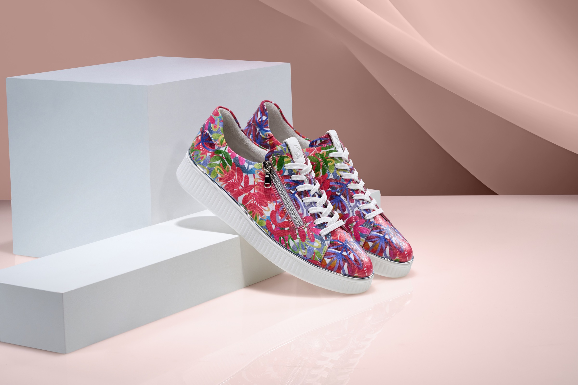 Remonte Platform Sneaker Multi 40 3
