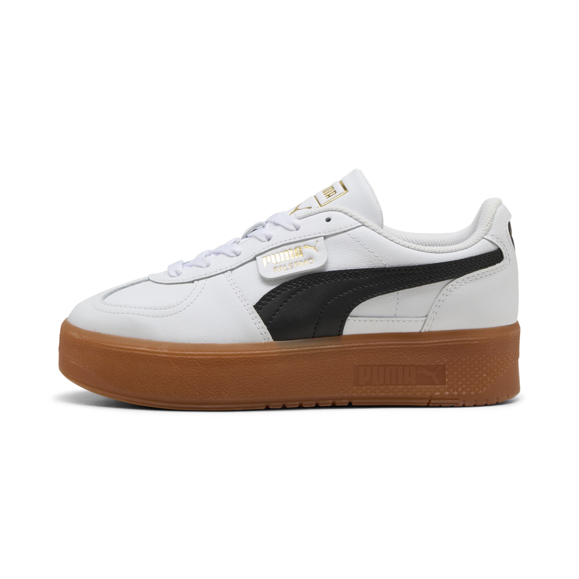 Thumbnail - PUMA Sneaker "Palermo Elevata Leather Sneakers Damen"