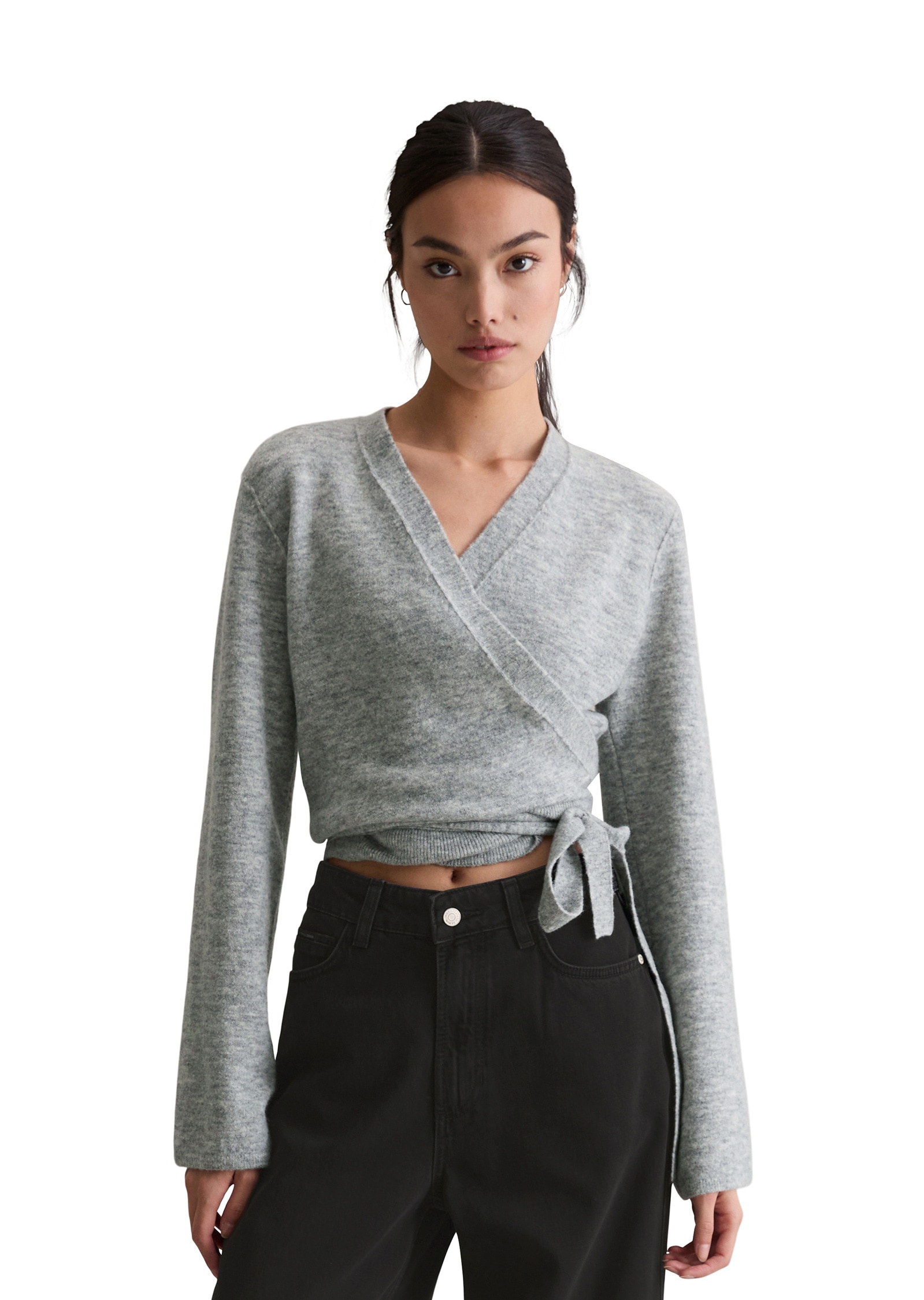 Marc OPolo DENIM Cardigan "aus weichem Schurwolle-Mix" günstig online kaufen