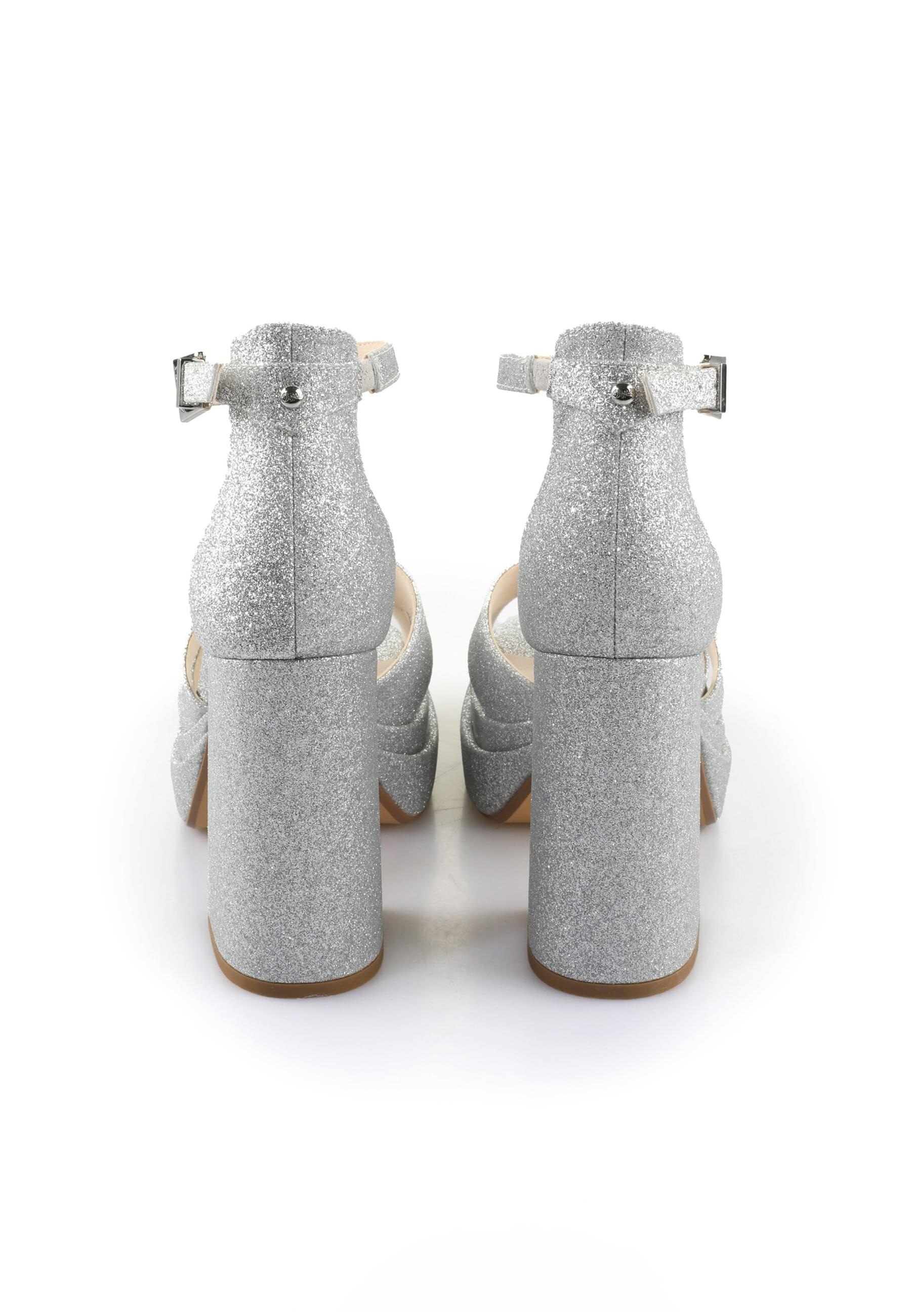 Buffalo High-Heel-Pumps "Buffalo Cross -Vegan Glitter" günstig online kaufen