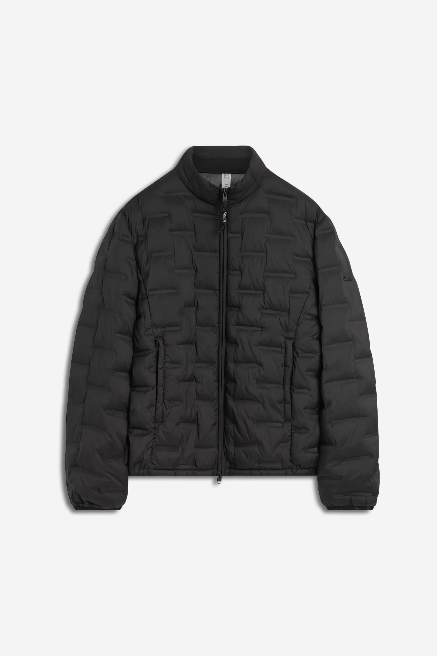 Cinque Steppjacke "CISURF" ohne Kapuze regular fit, mit Stehkragen