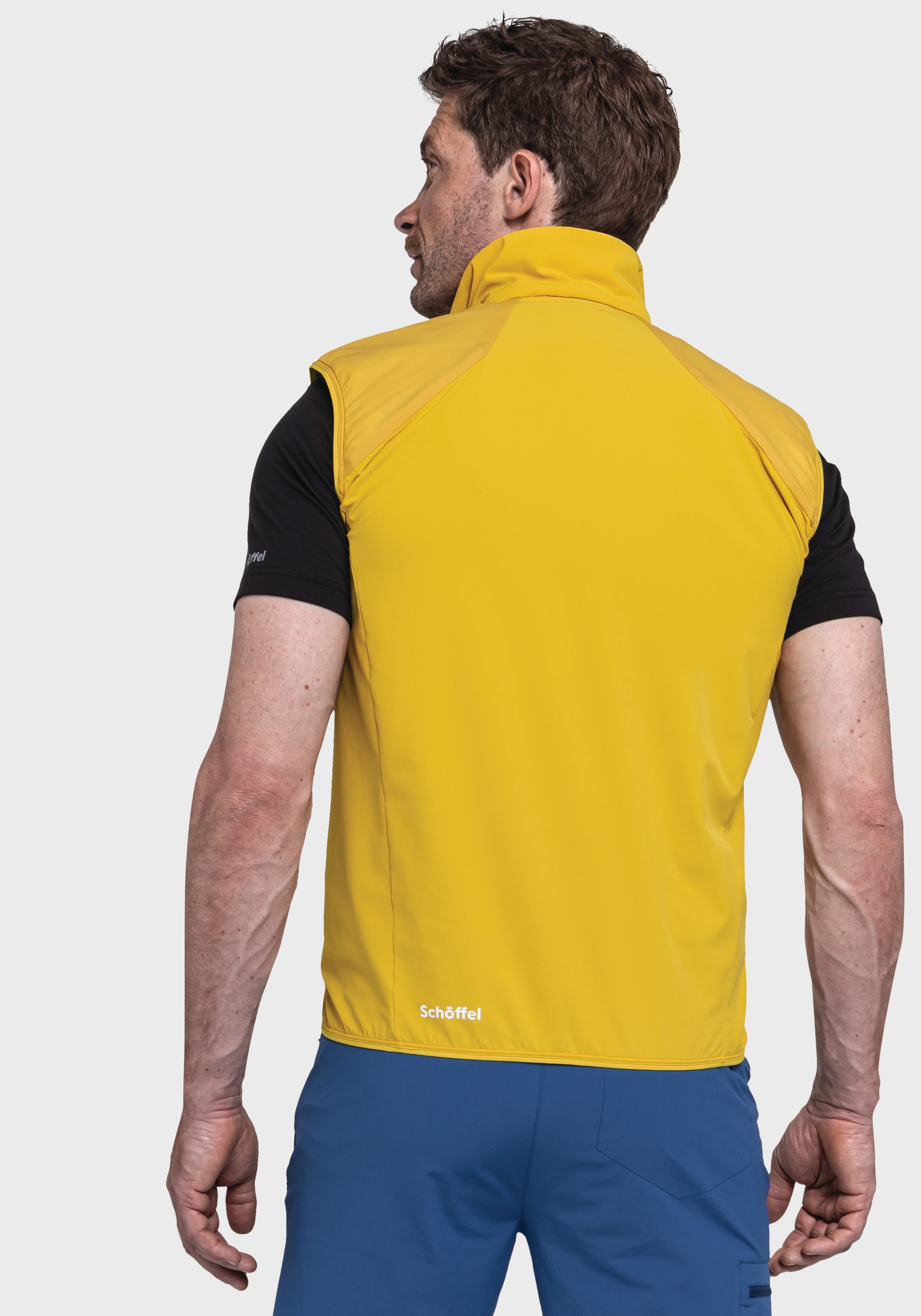 Schöffel Funktionsweste »Hiking Hybrid Vt Style Blaueis MNS«