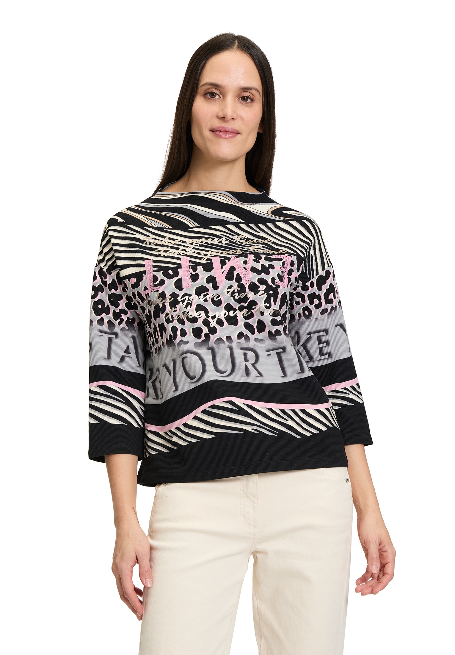 Betty Barclay Sweatshirt "Betty Barclay Damen Sweatpullover mit Kragen", Dr günstig online kaufen