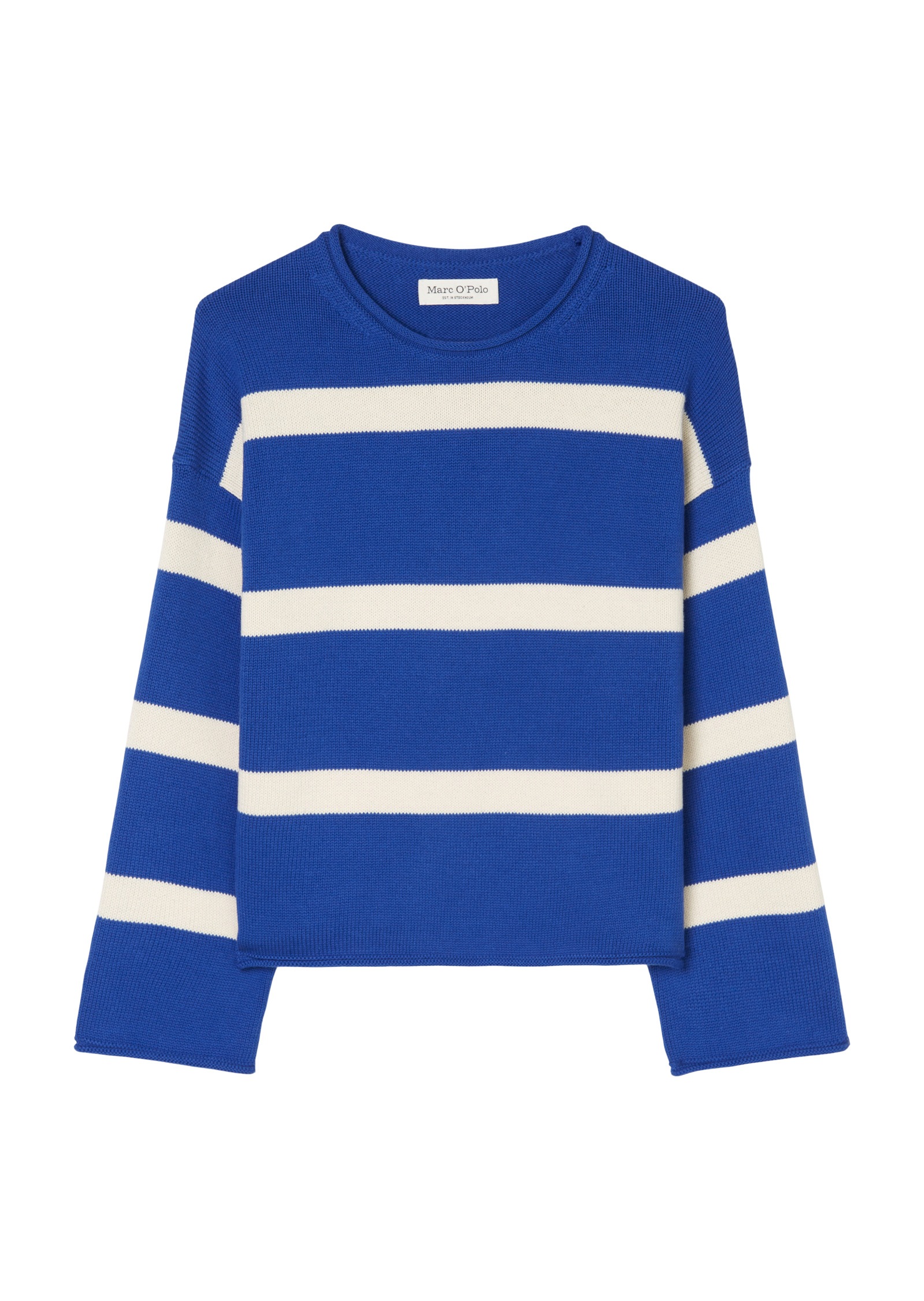 Marc O'Polo Strickpullover »aus Organic Cotton«