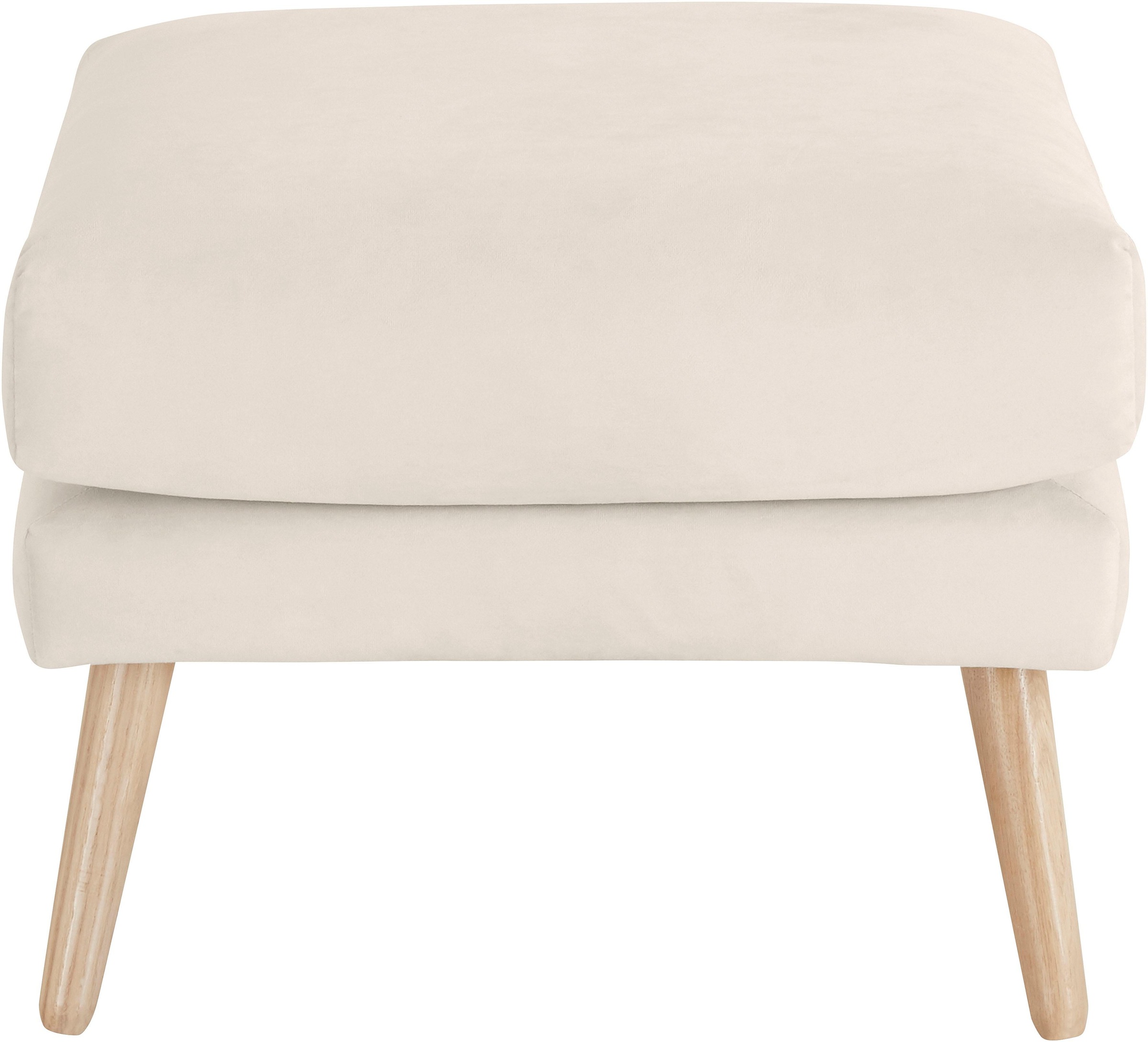 OTTO home Hocker "Bille" mit Eiche-Beinen, Design by Morten Georgsen günstig online kaufen
